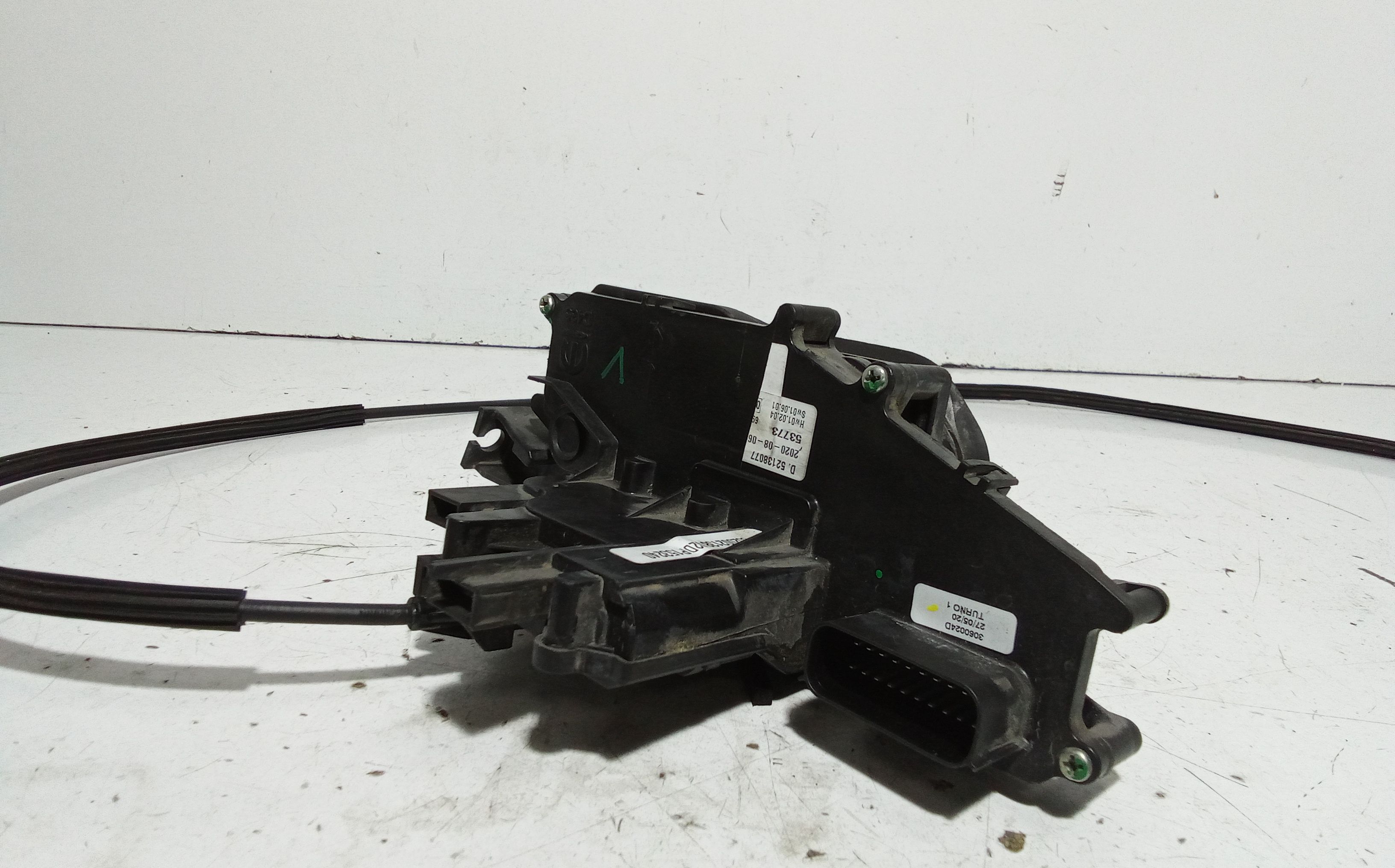 Serratura Anteriore Destra FIAT 500 Serie Elettrica (20>)