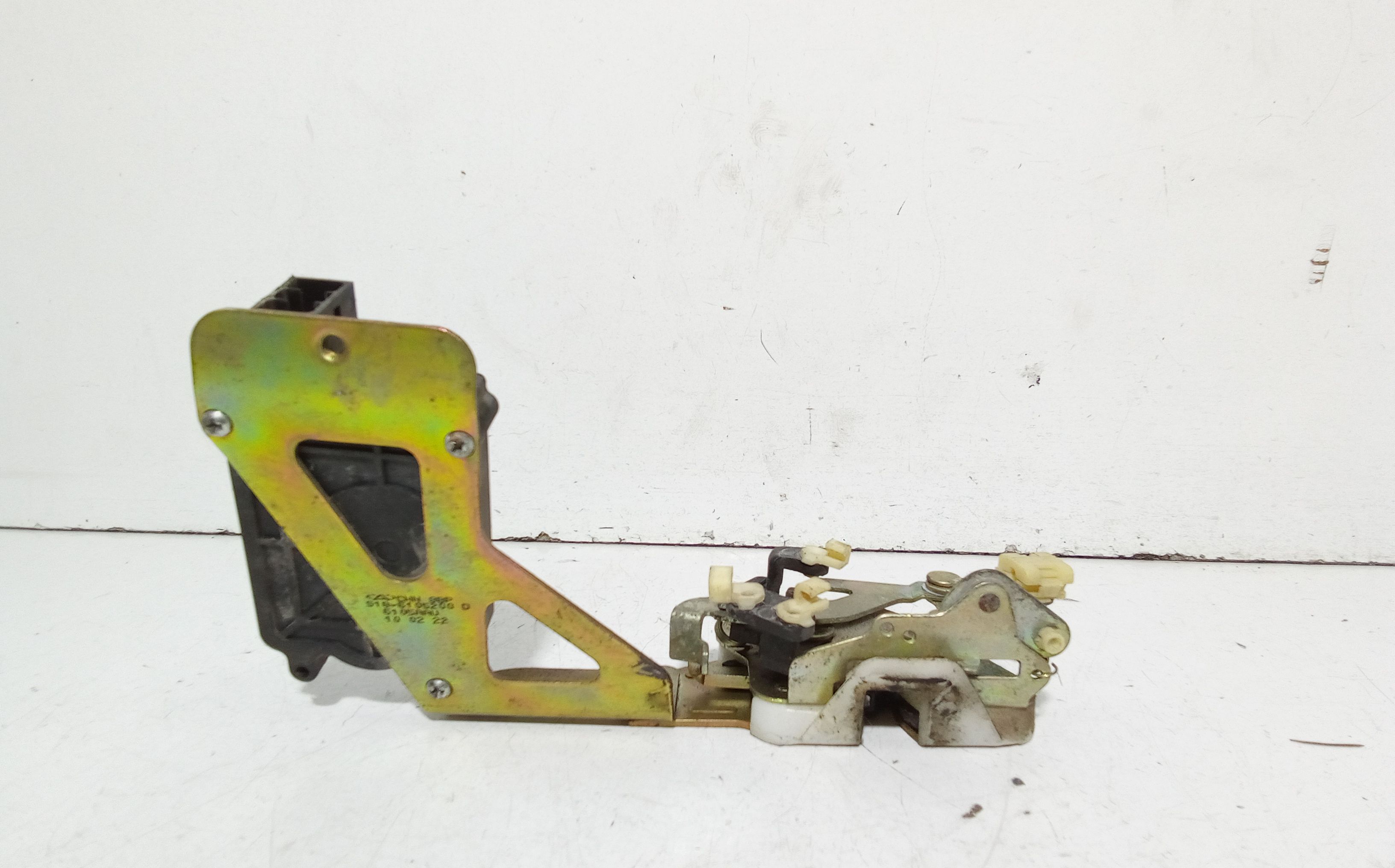 Serratura Anteriore Destra DR 1 1 Serie