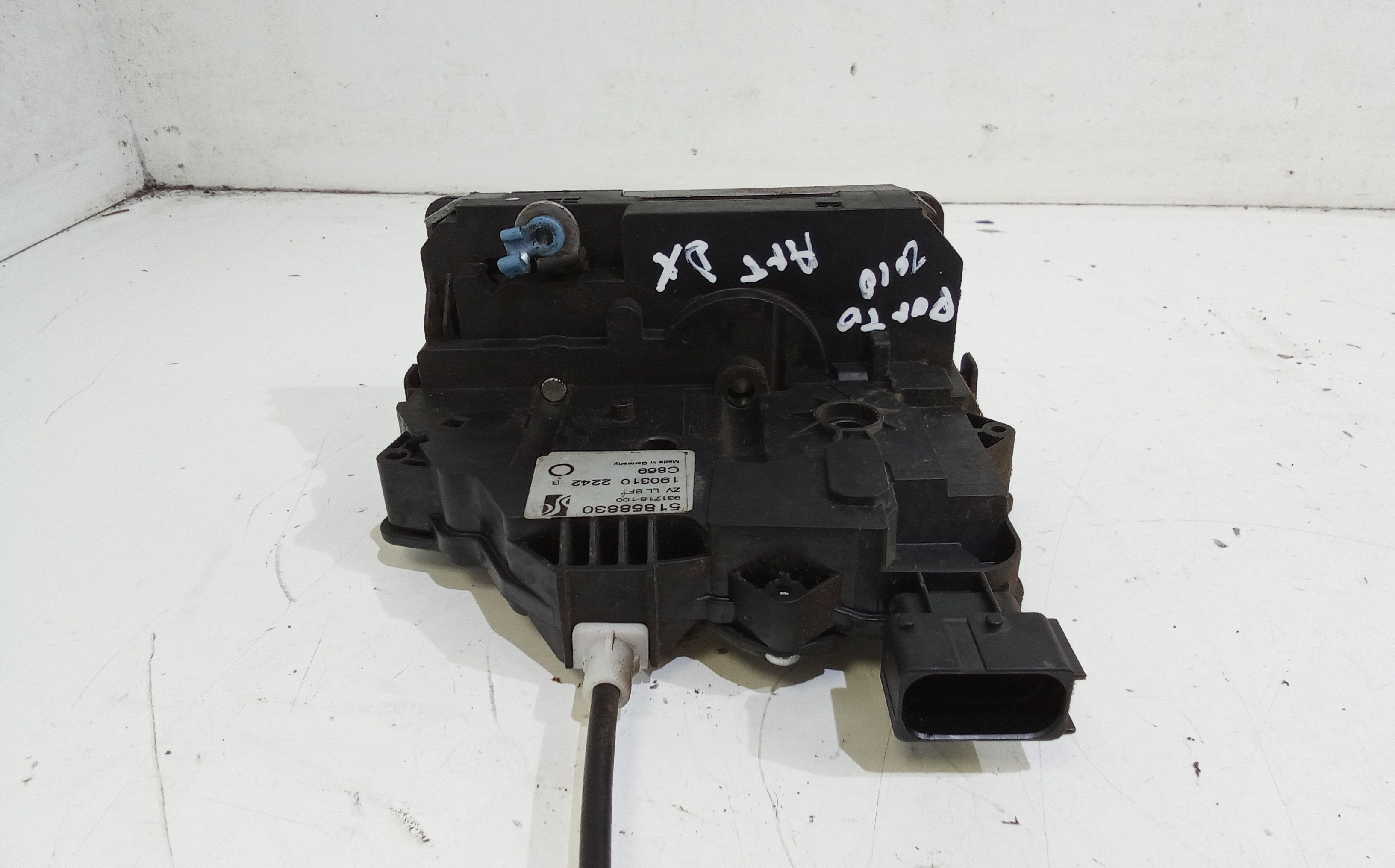 Serratura Anteriore Destra FIAT Punto EVO