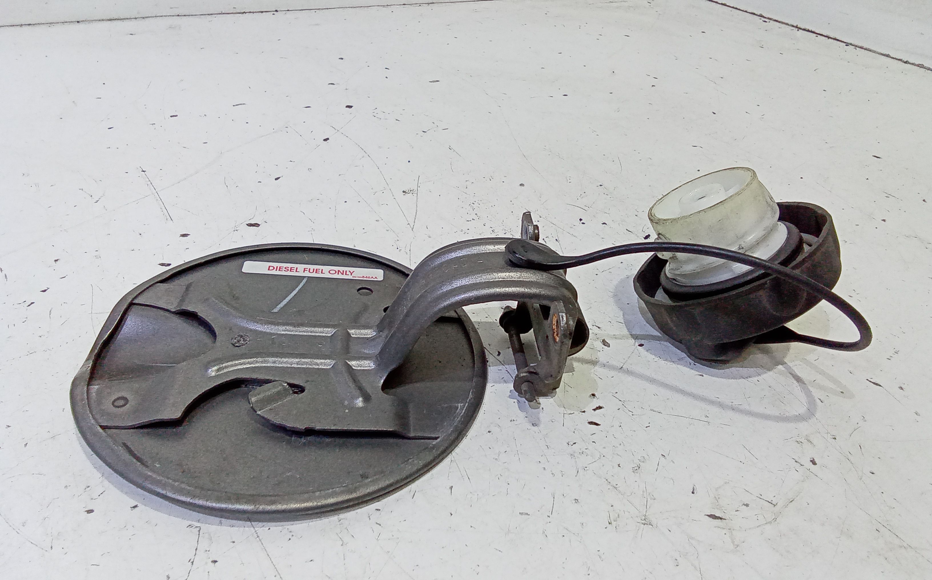 Sportellino Carburante FIAT Freemont 1 Serie