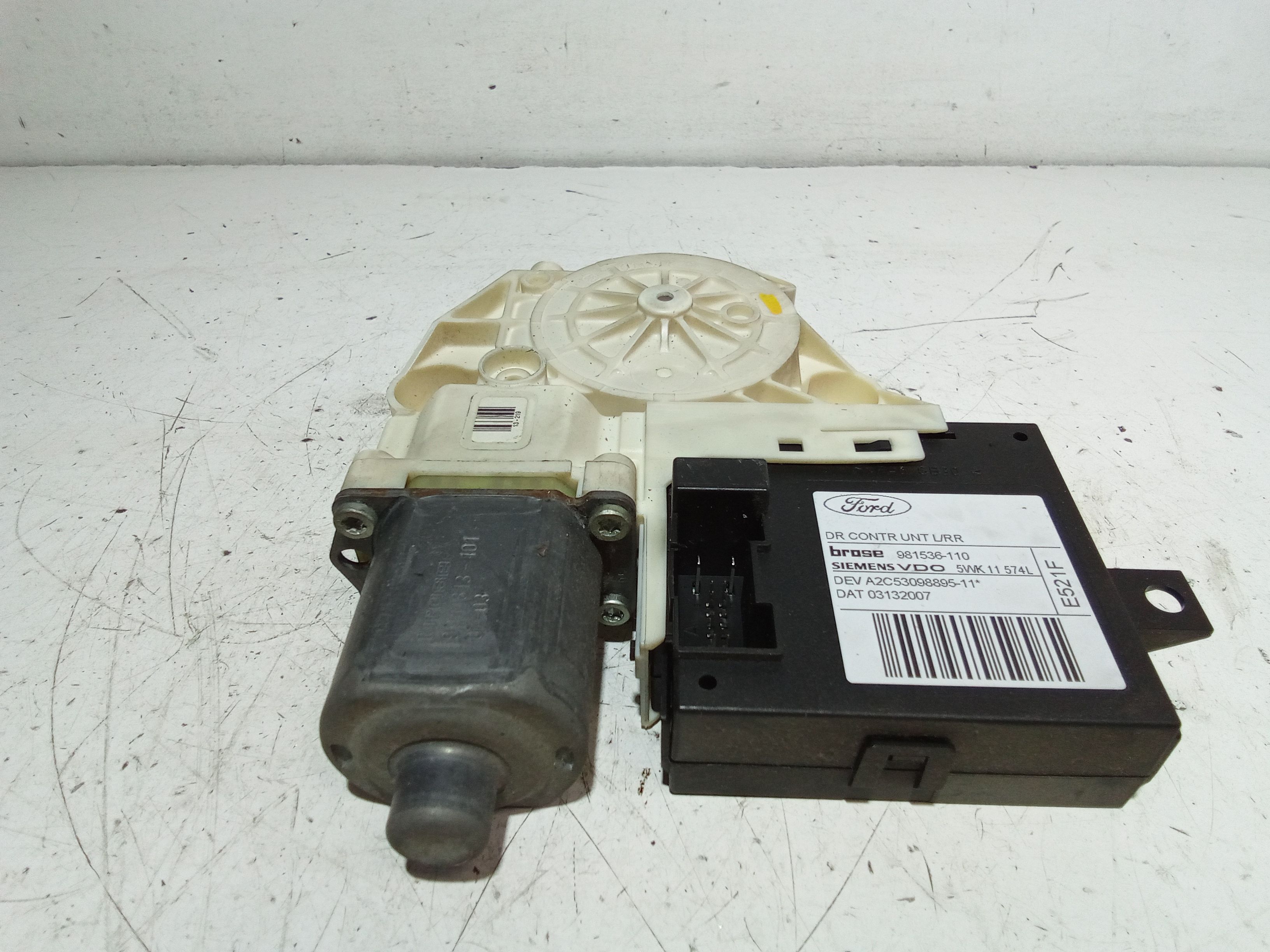 Motorino Alzavetro posteriore Sinistro FORD Focus S. Wagon 3 Serie