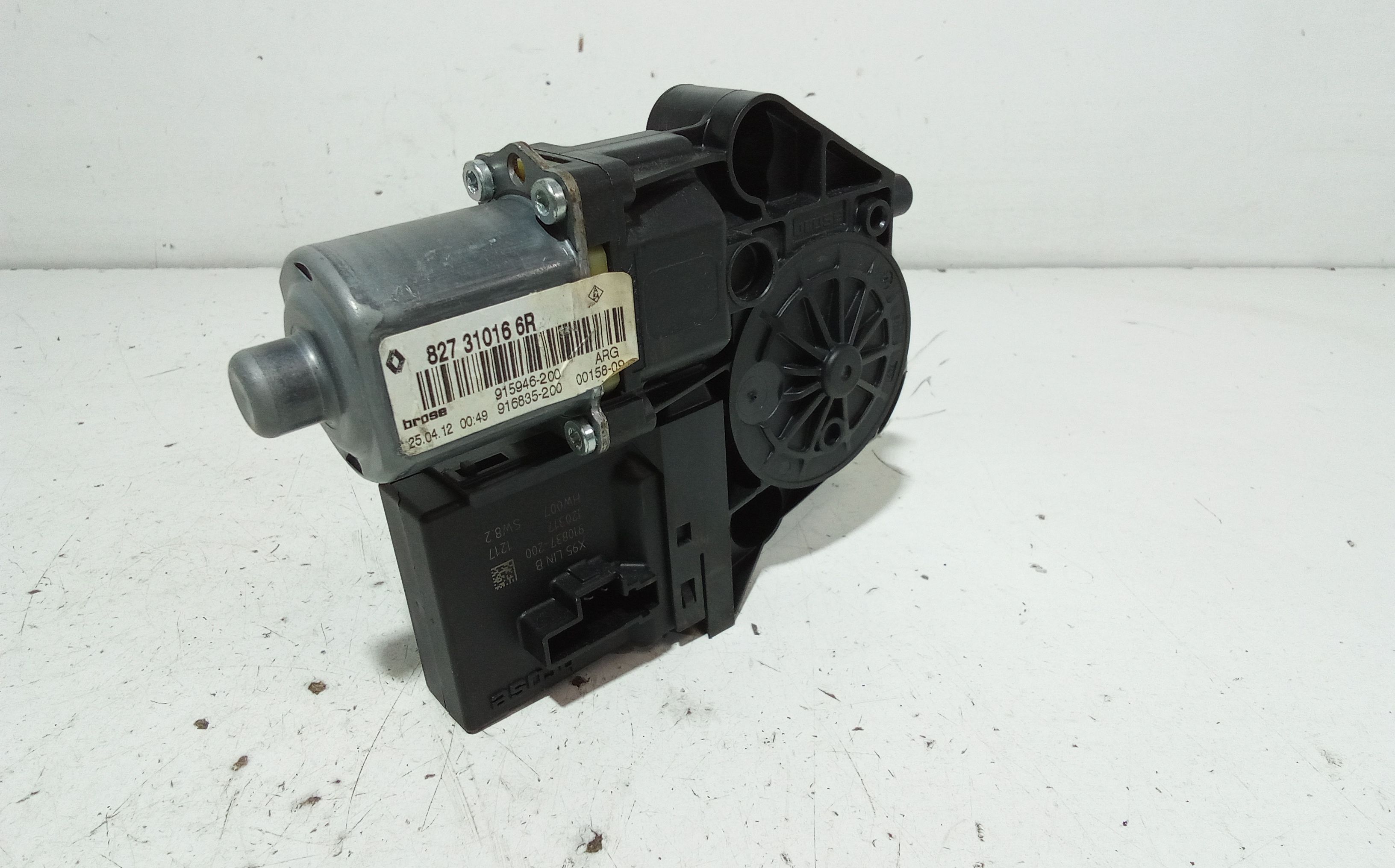 Motorino Alzavetro posteriore Sinistro RENAULT Scenic X MOD