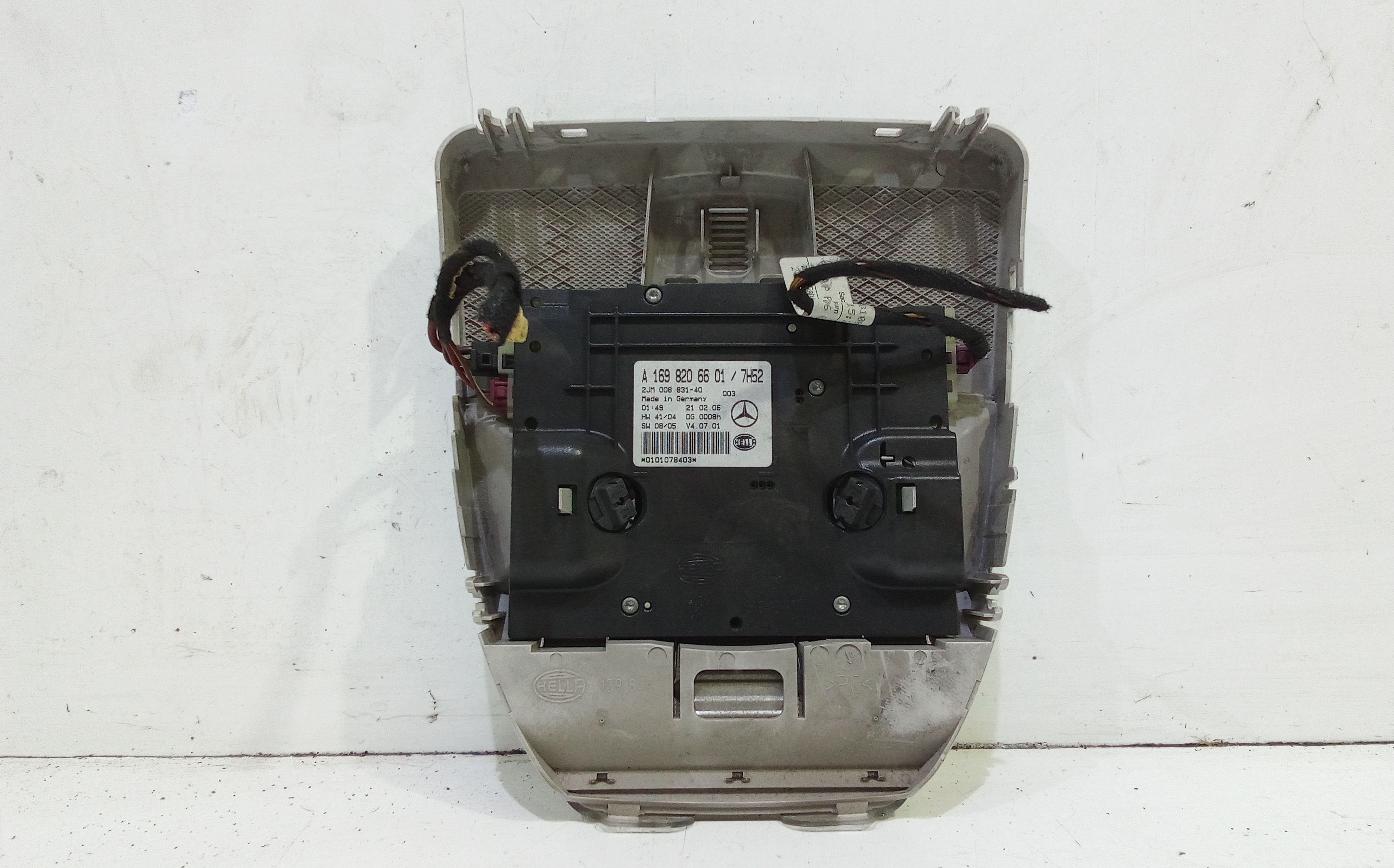 Plafoniera MERCEDES Classe B W245 1 Serie