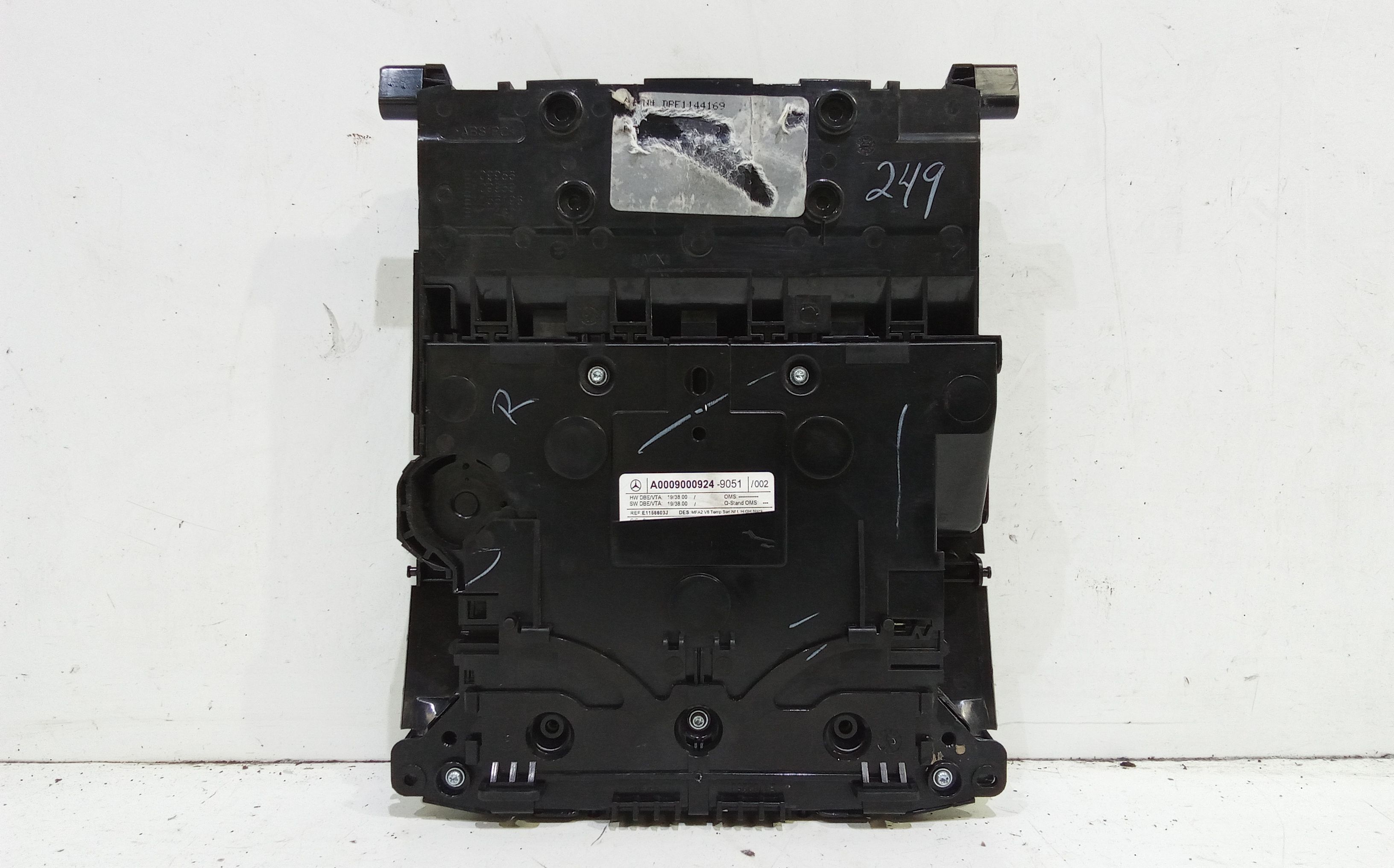 Plafoniera MERCEDES GLB Serie (X247) (19>)