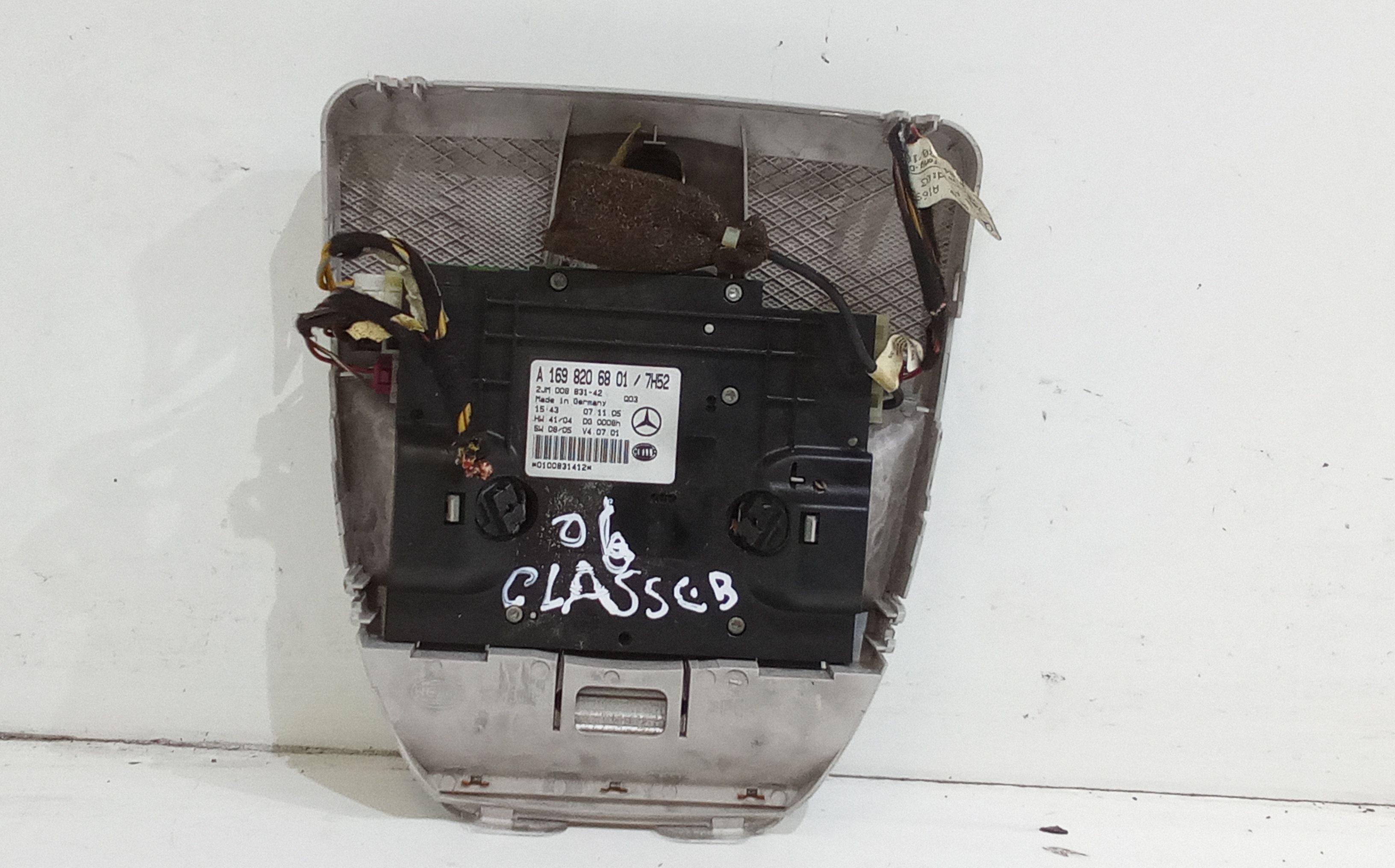 Plafoniera MERCEDES Classe B W245 1 Serie