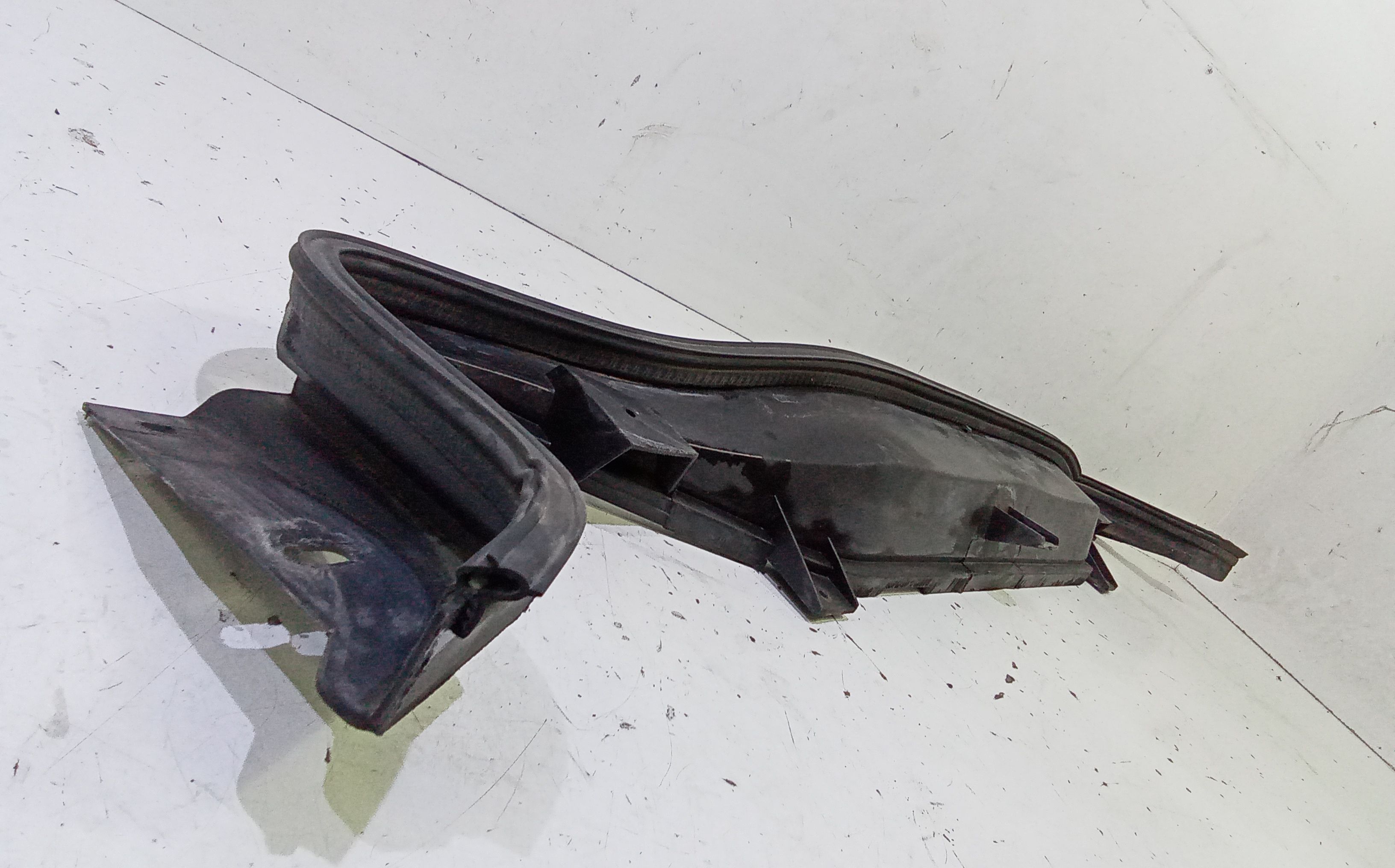 Griglia Gocciolatoio ant. FIAT 500 Serie (07>14)