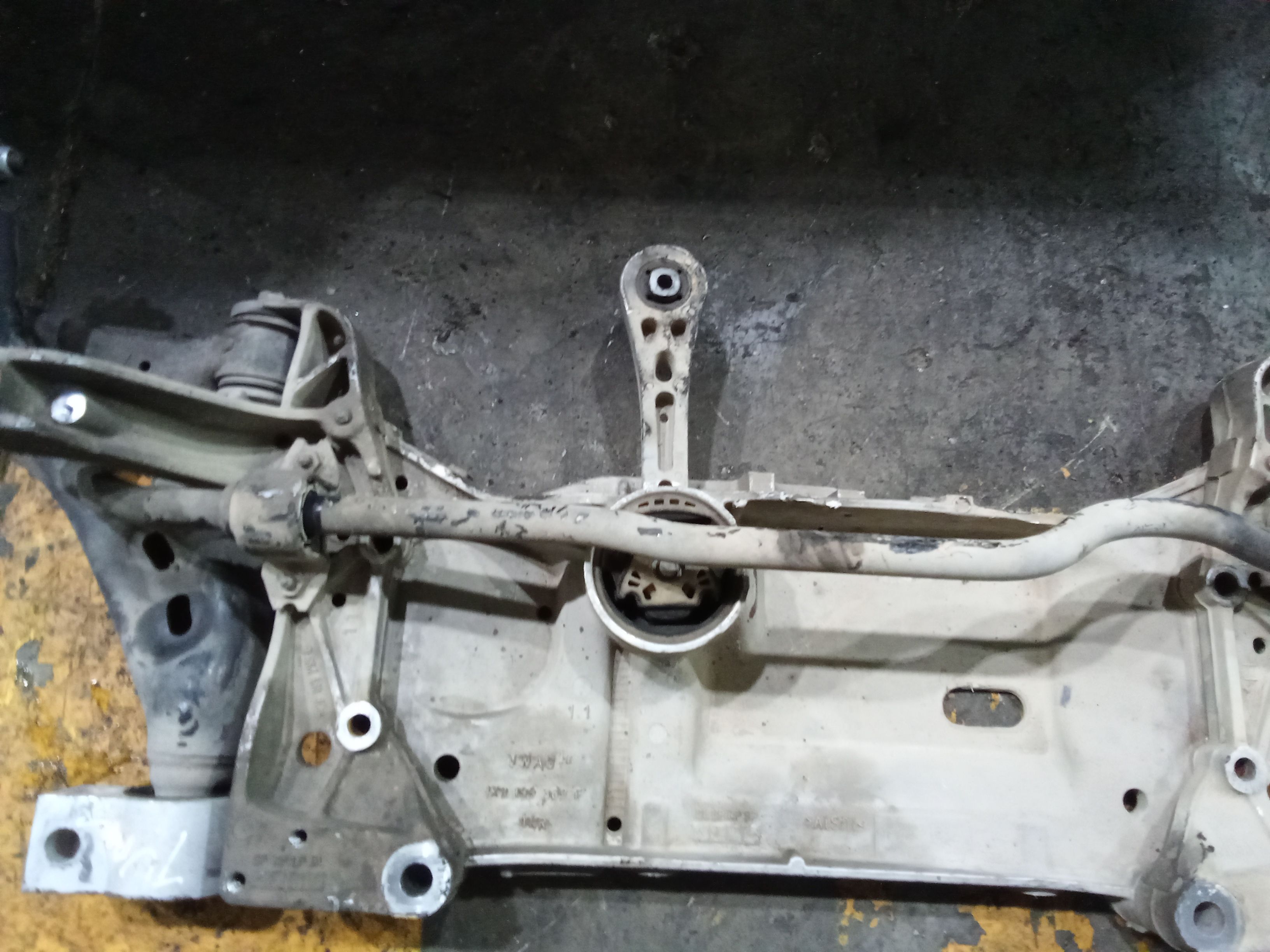 Culla Motore VOLKSWAGEN Touran 3 Serie