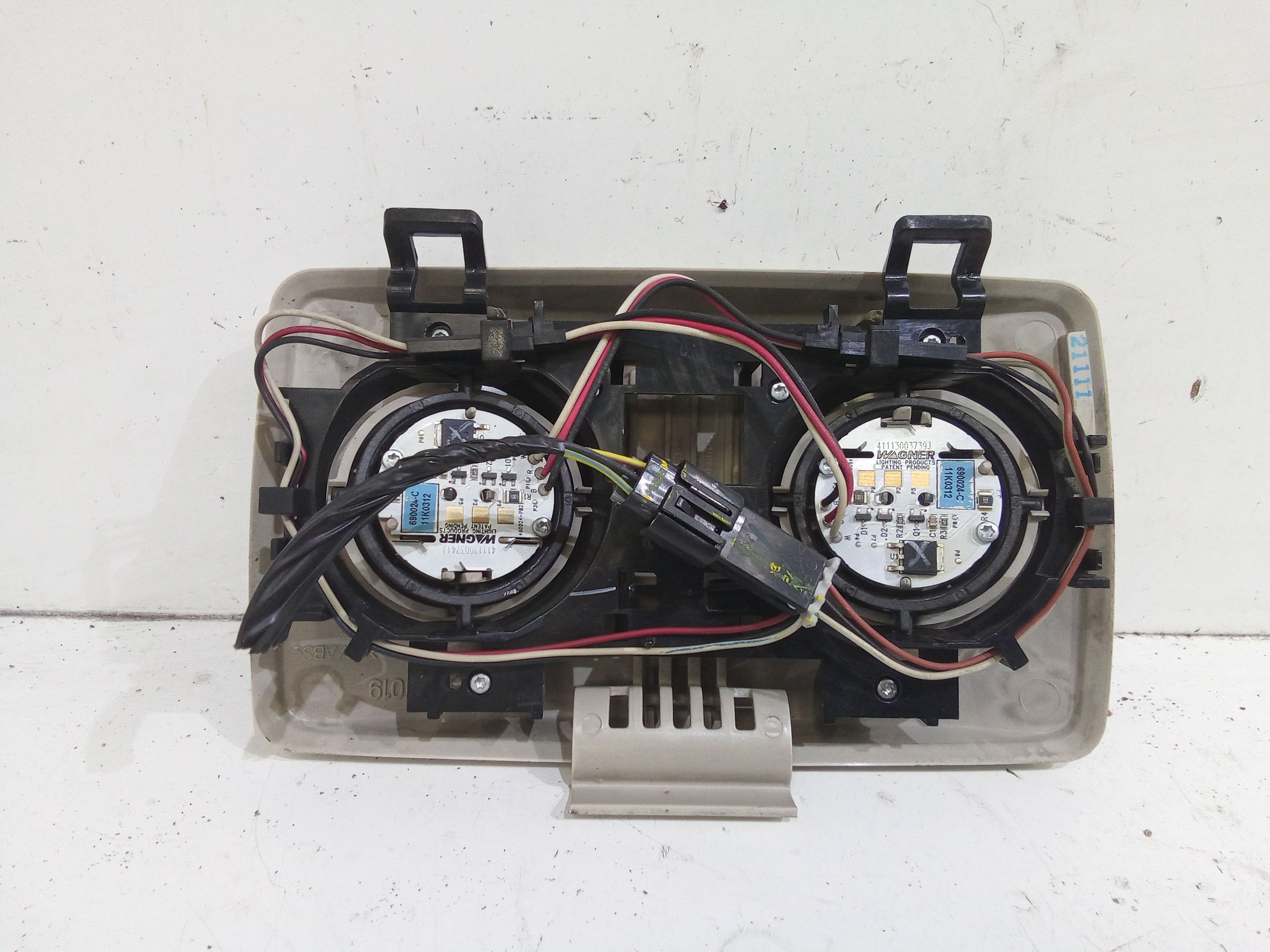 Plafoniera posteriore FIAT Freemont 1 Serie