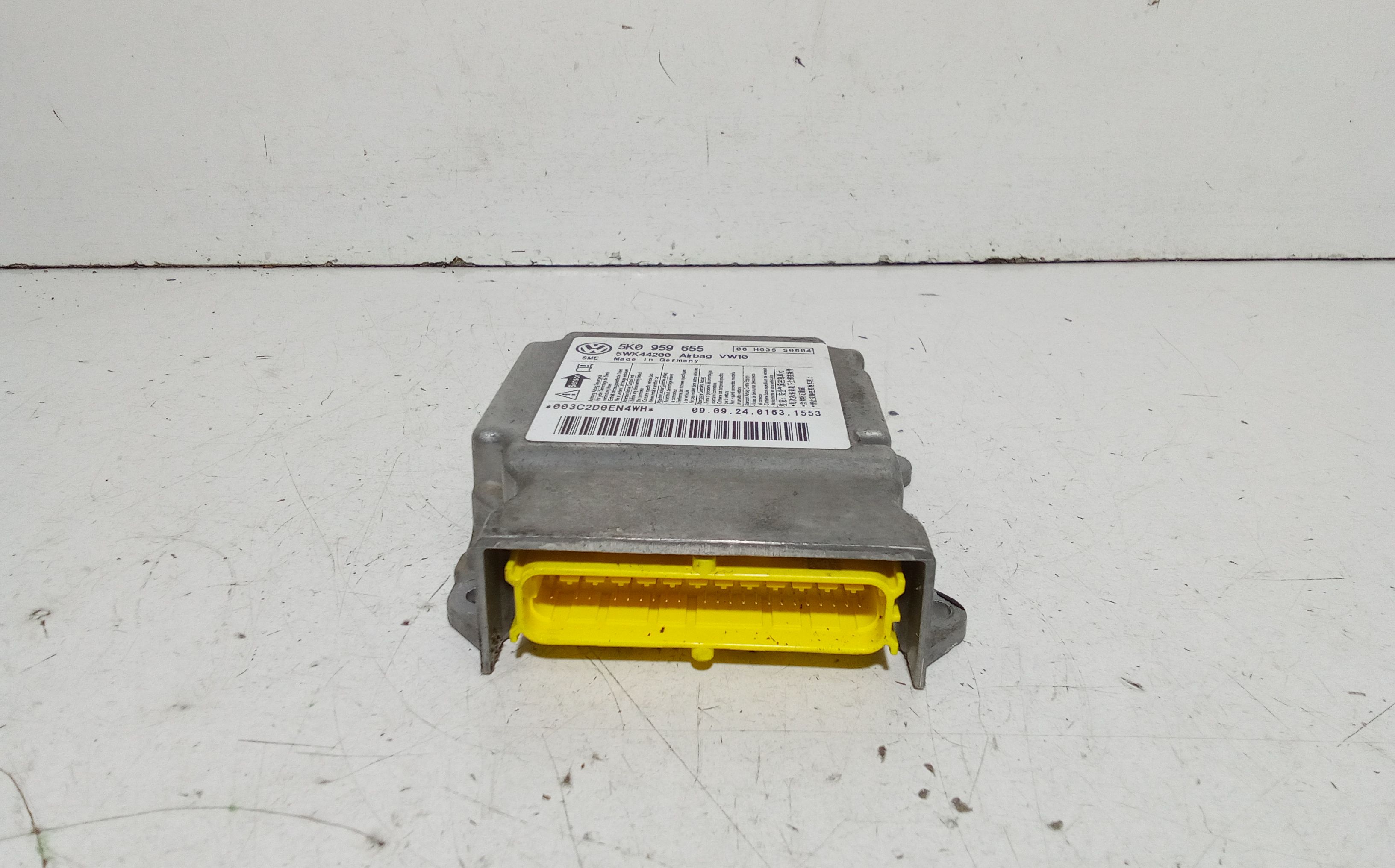 Centralina Airbag VOLKSWAGEN Golf 6 Berlina (08>12)