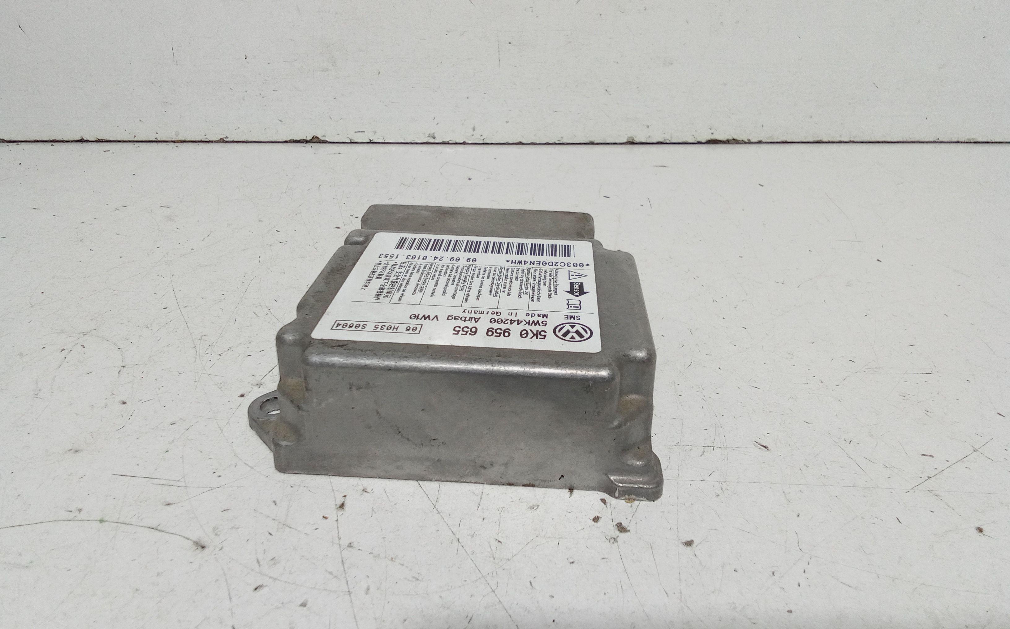 Centralina Airbag VOLKSWAGEN Golf 6 Berlina (08>12)