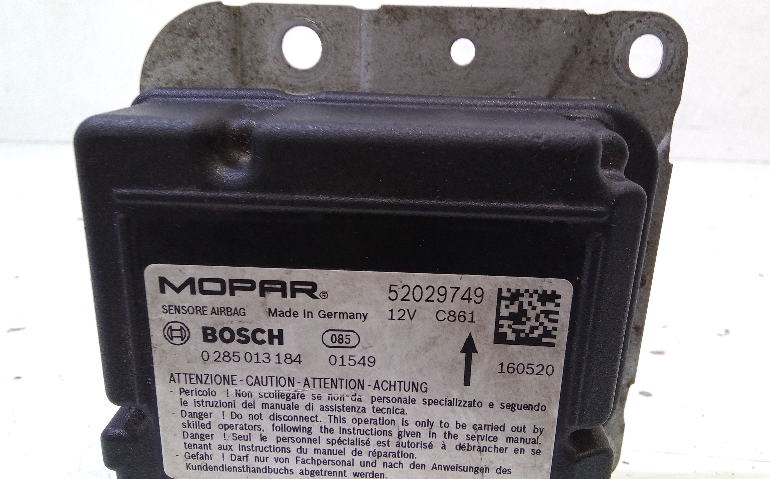 Centralina Airbag FIAT 500 X Serie (15>)