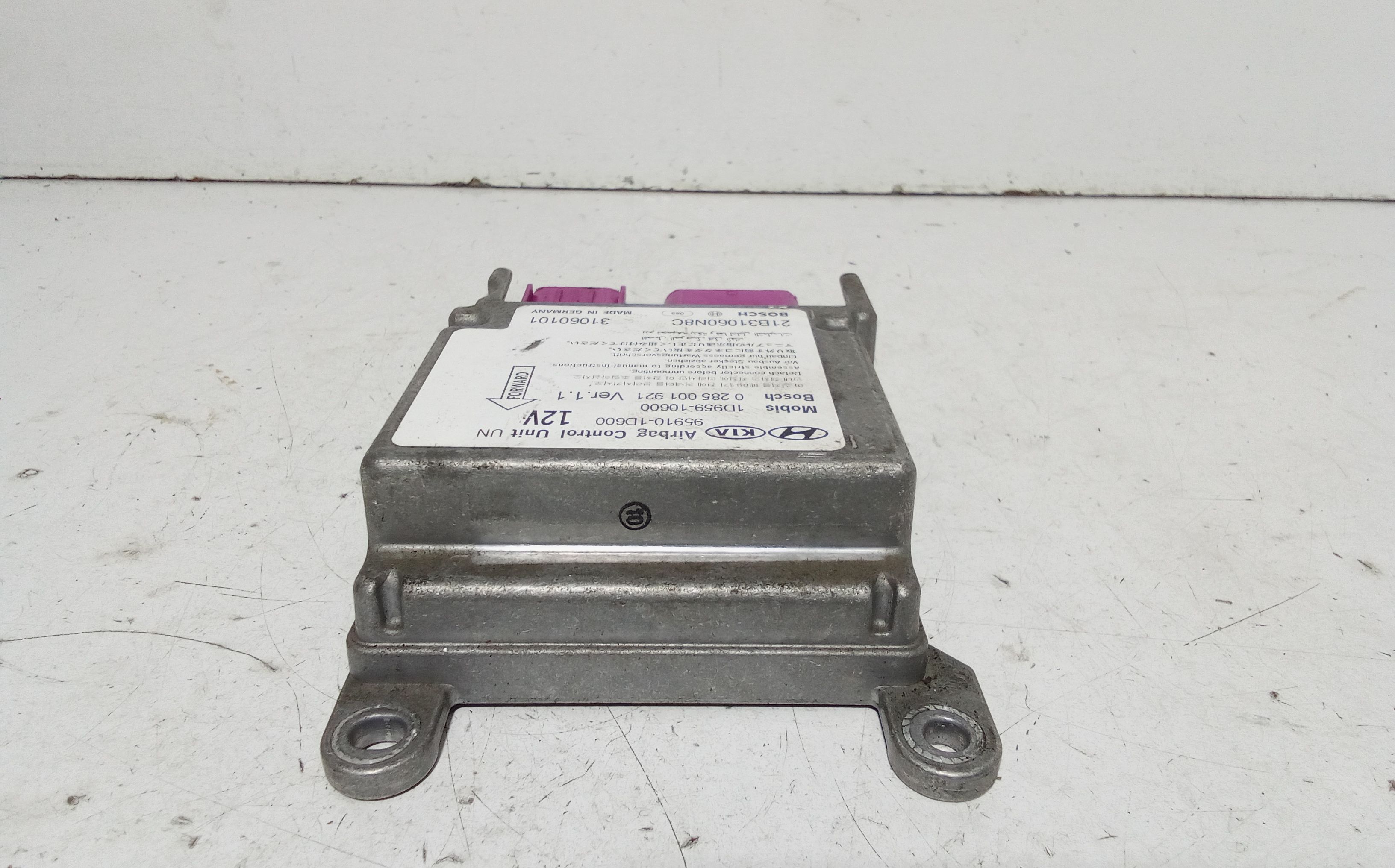 Centralina Airbag KIA Carens 2 Serie