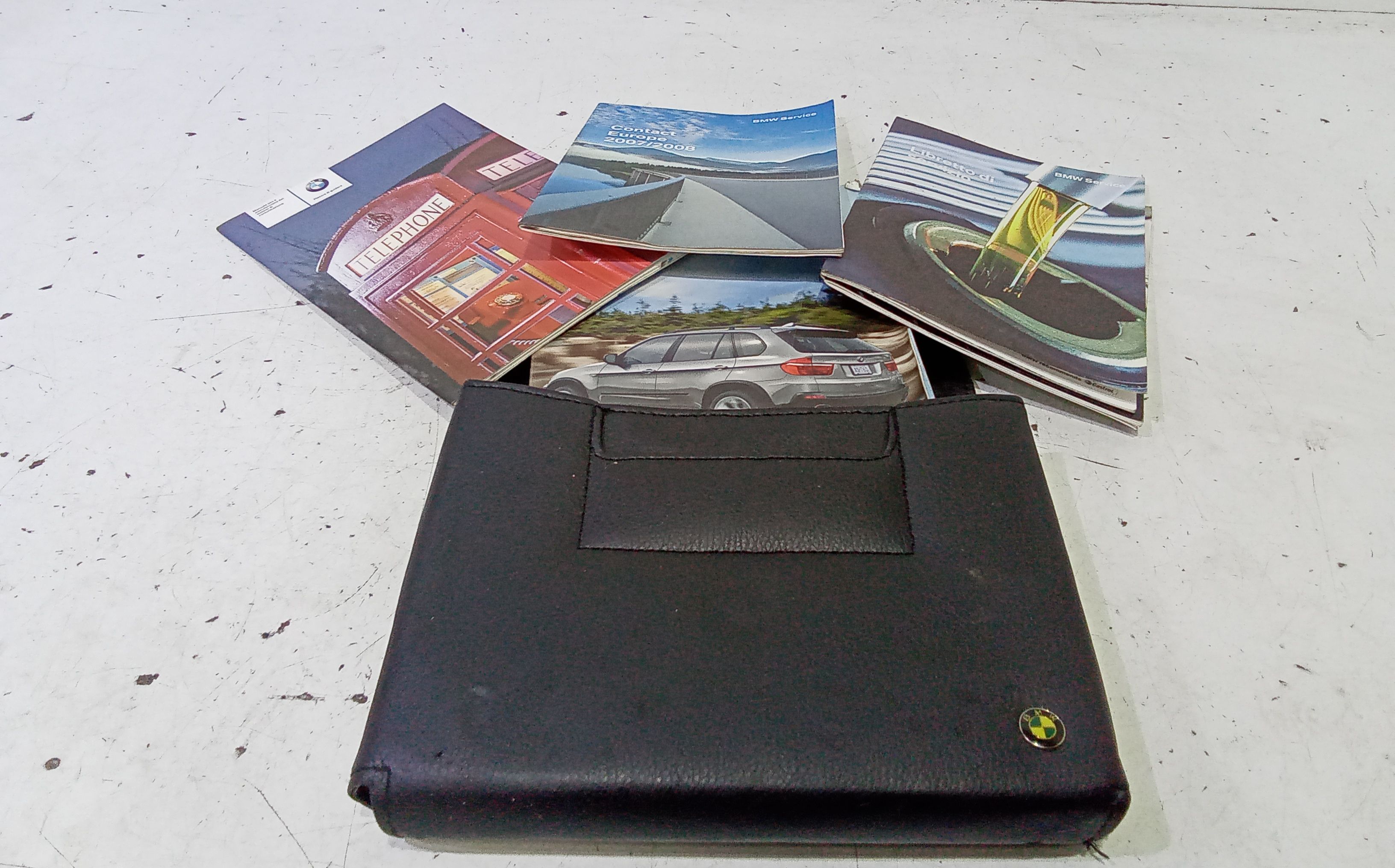 Porta documenti BMW X5 Serie (E70) (06>13)