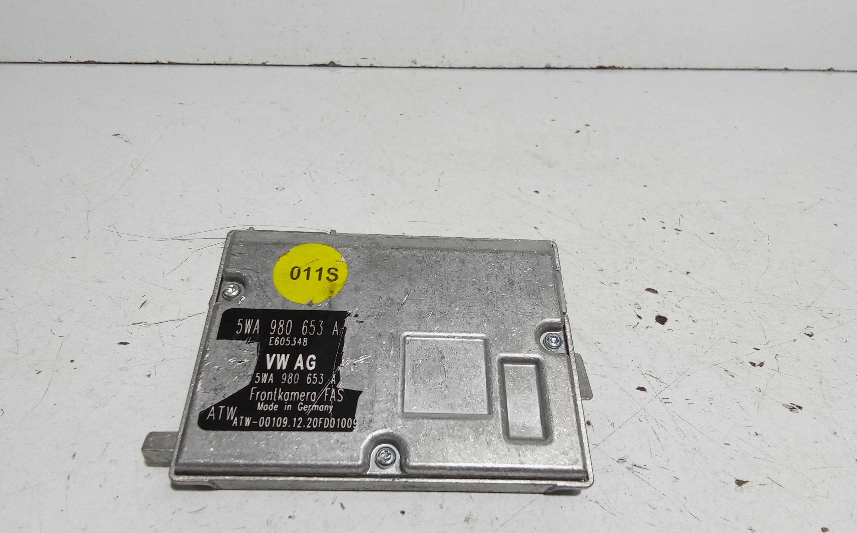 Telecamera anteriore VOLKSWAGEN Golf Serie VIII (19>)