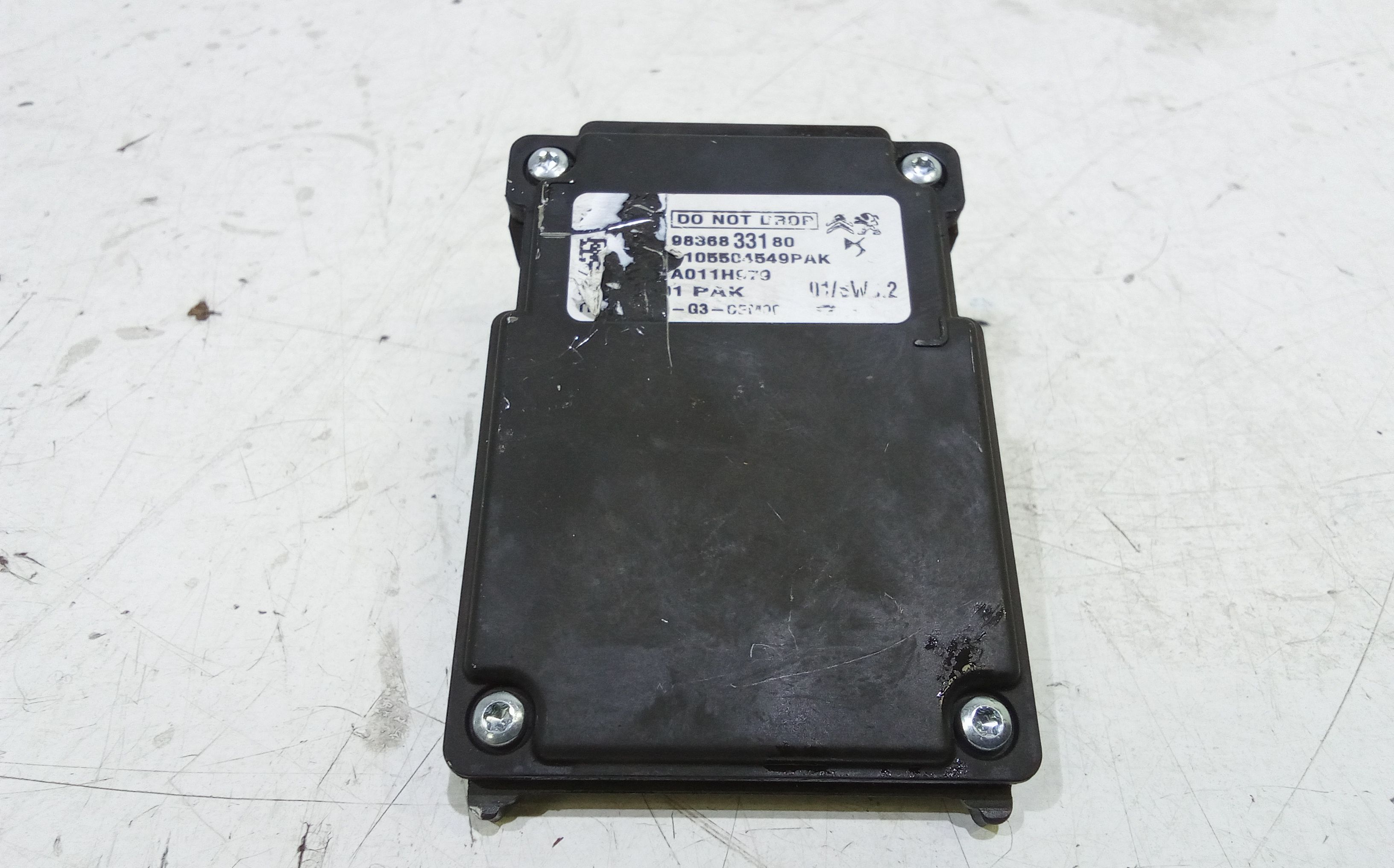 Telecamera anteriore PEUGEOT 208 Serie (19>)