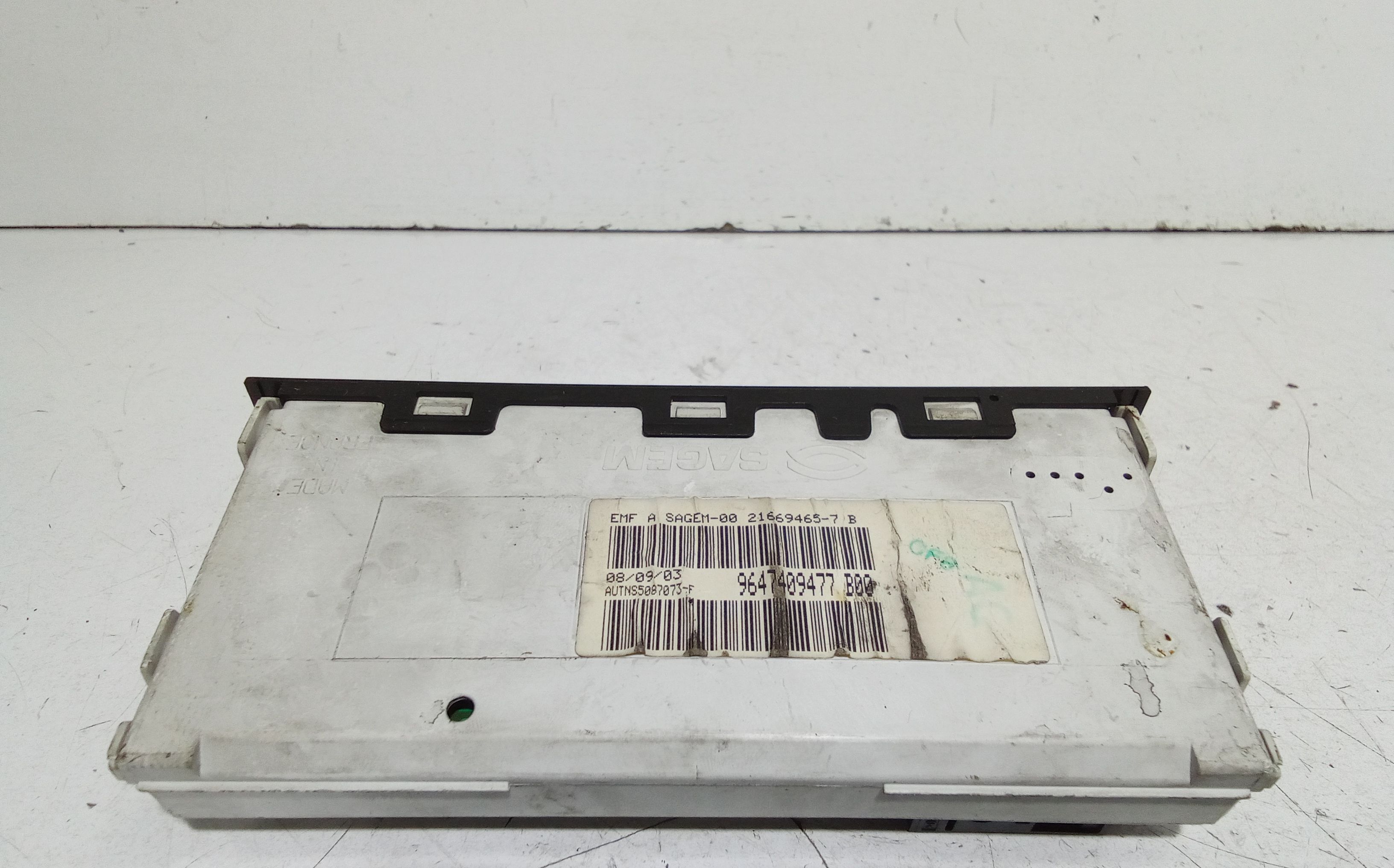 Display orologio CITROEN C3 2 Serie