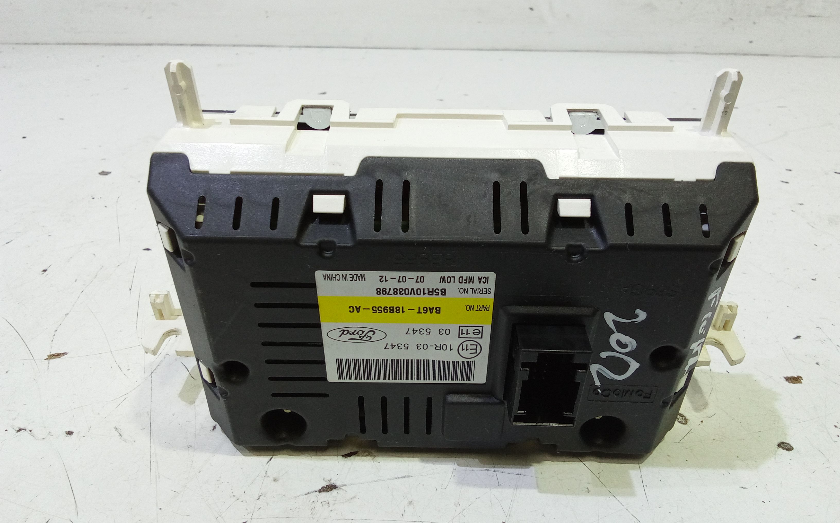 Display orologio FORD Fiesta 6 Serie