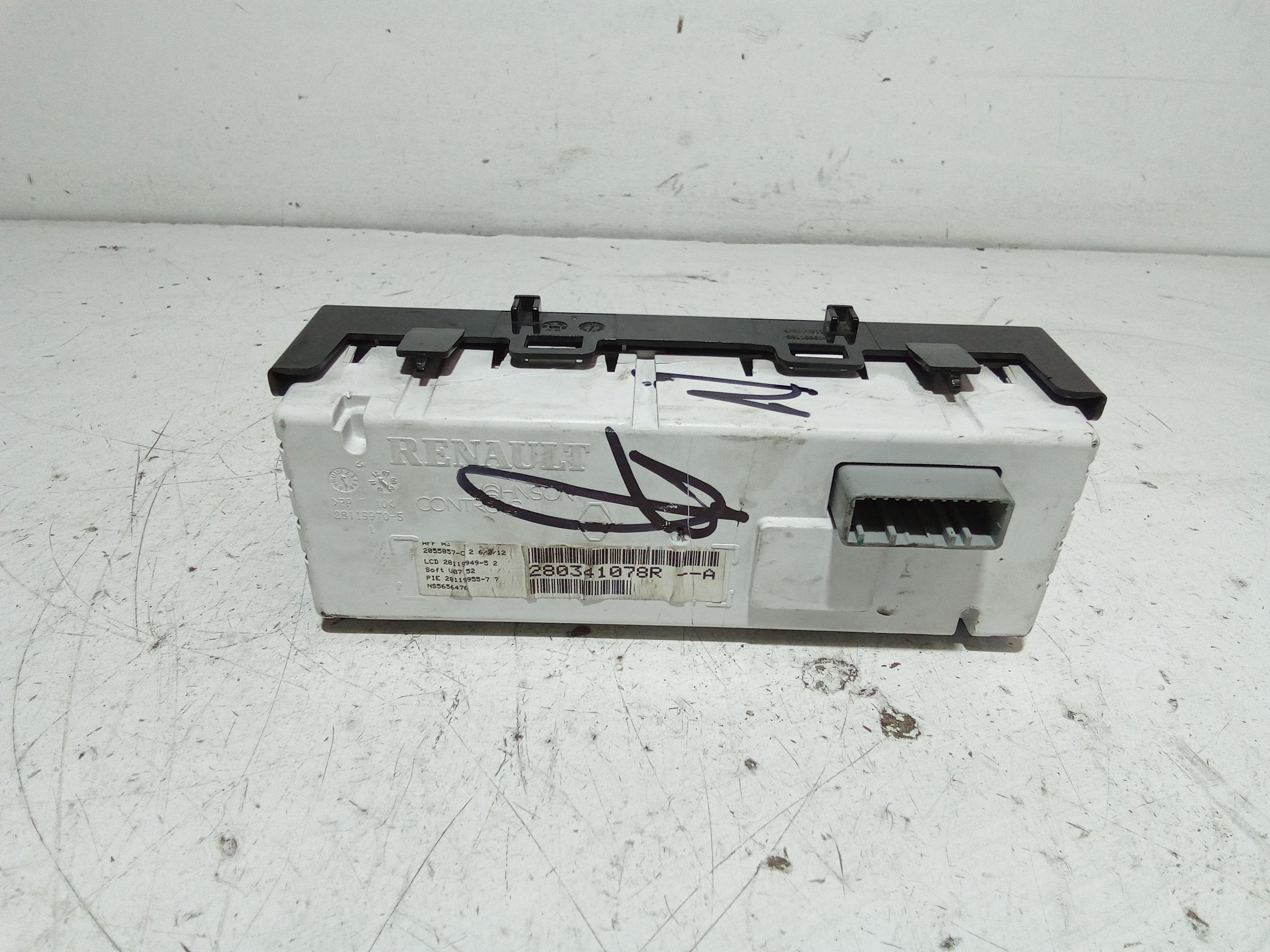 Display multifunzione computer di bordo RENAULT Clio Serie (08>15)