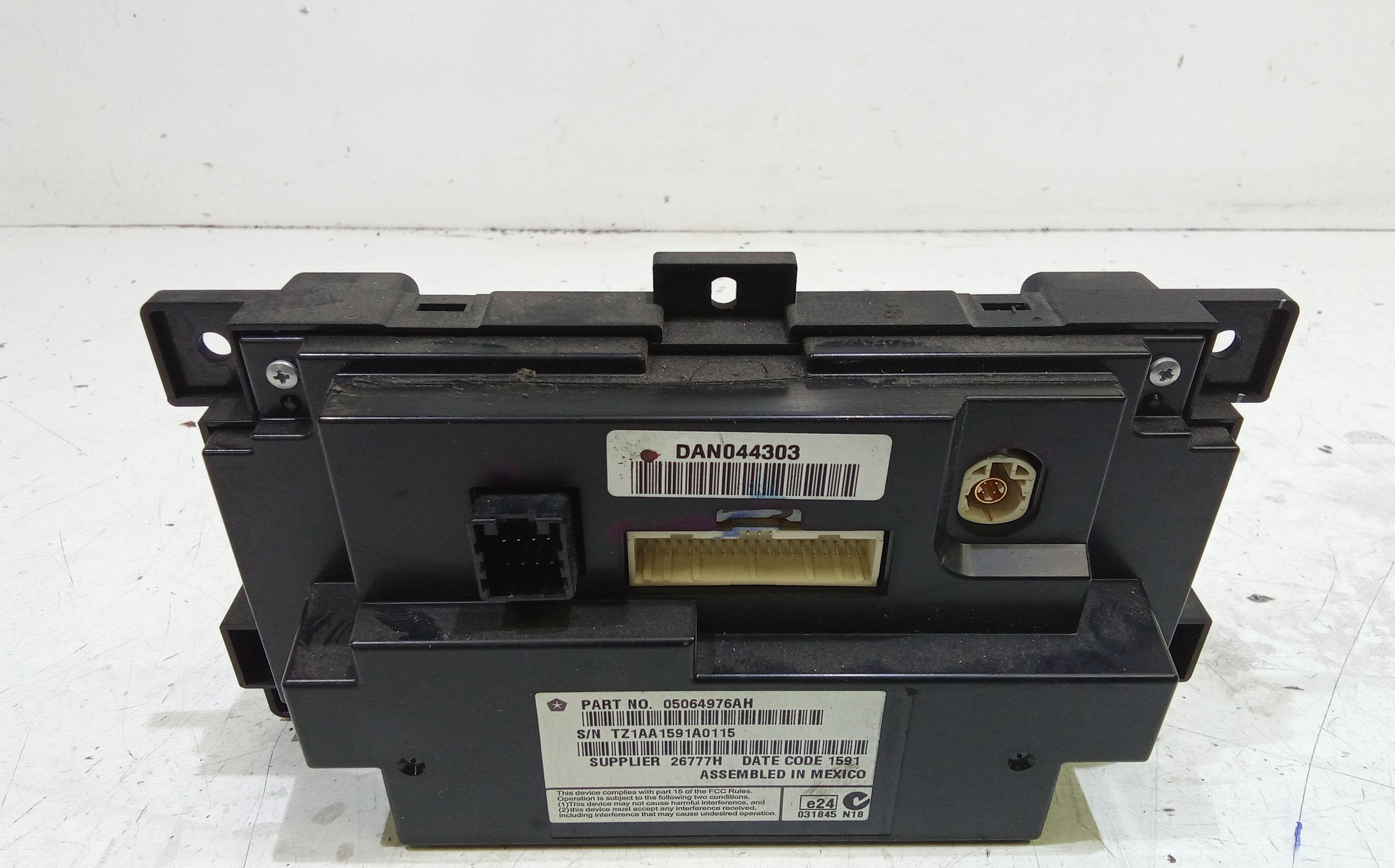 Display multifunzione computer di bordo FIAT Freemont 1 Serie