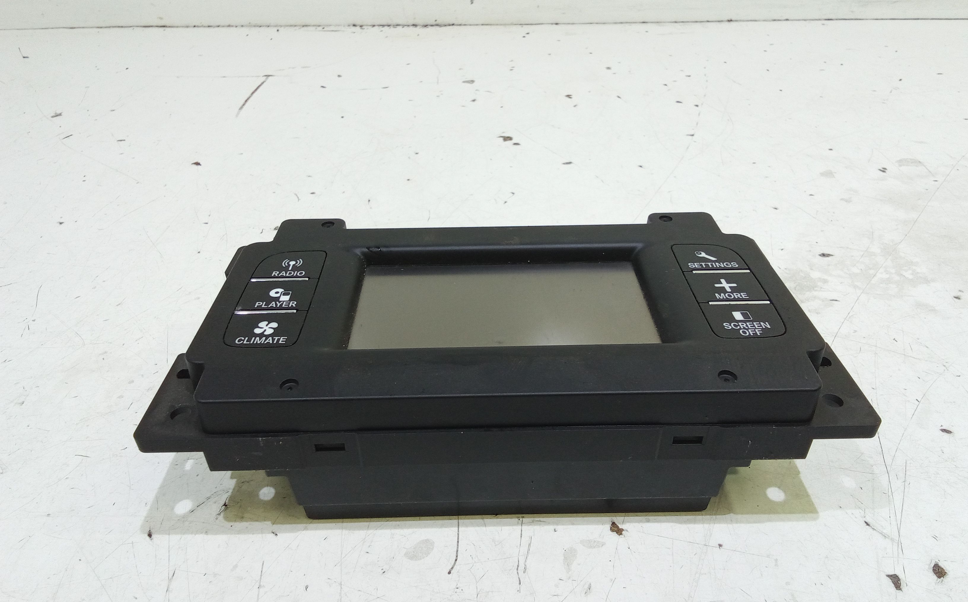 Display multifunzione computer di bordo FIAT Freemont 1 Serie