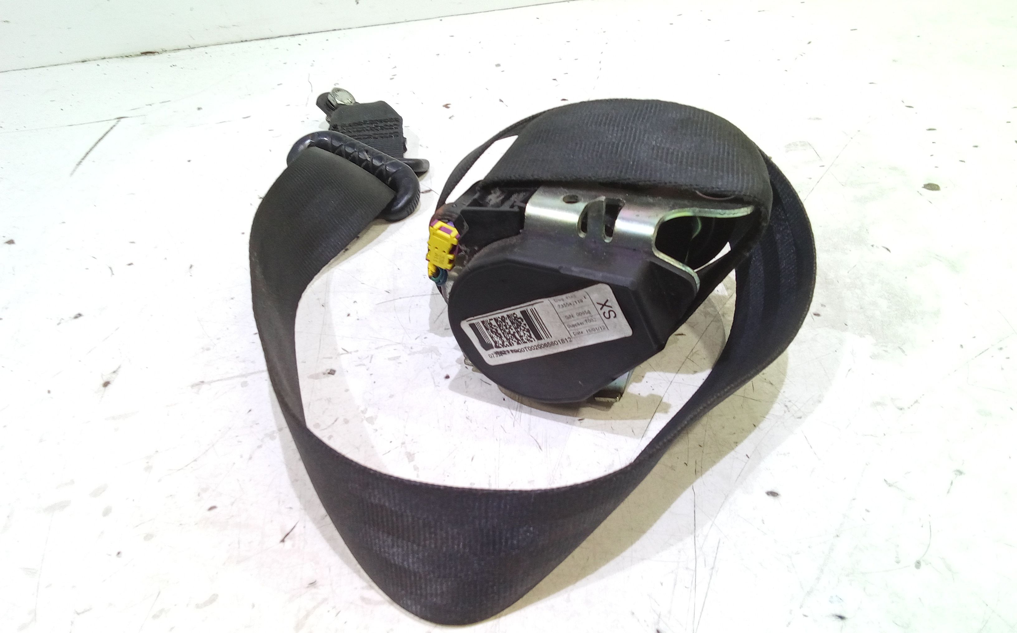 Cintura di Sicurezza anteriore Sinistra con pretensionatore CITROEN Nemo Serie (08>18)