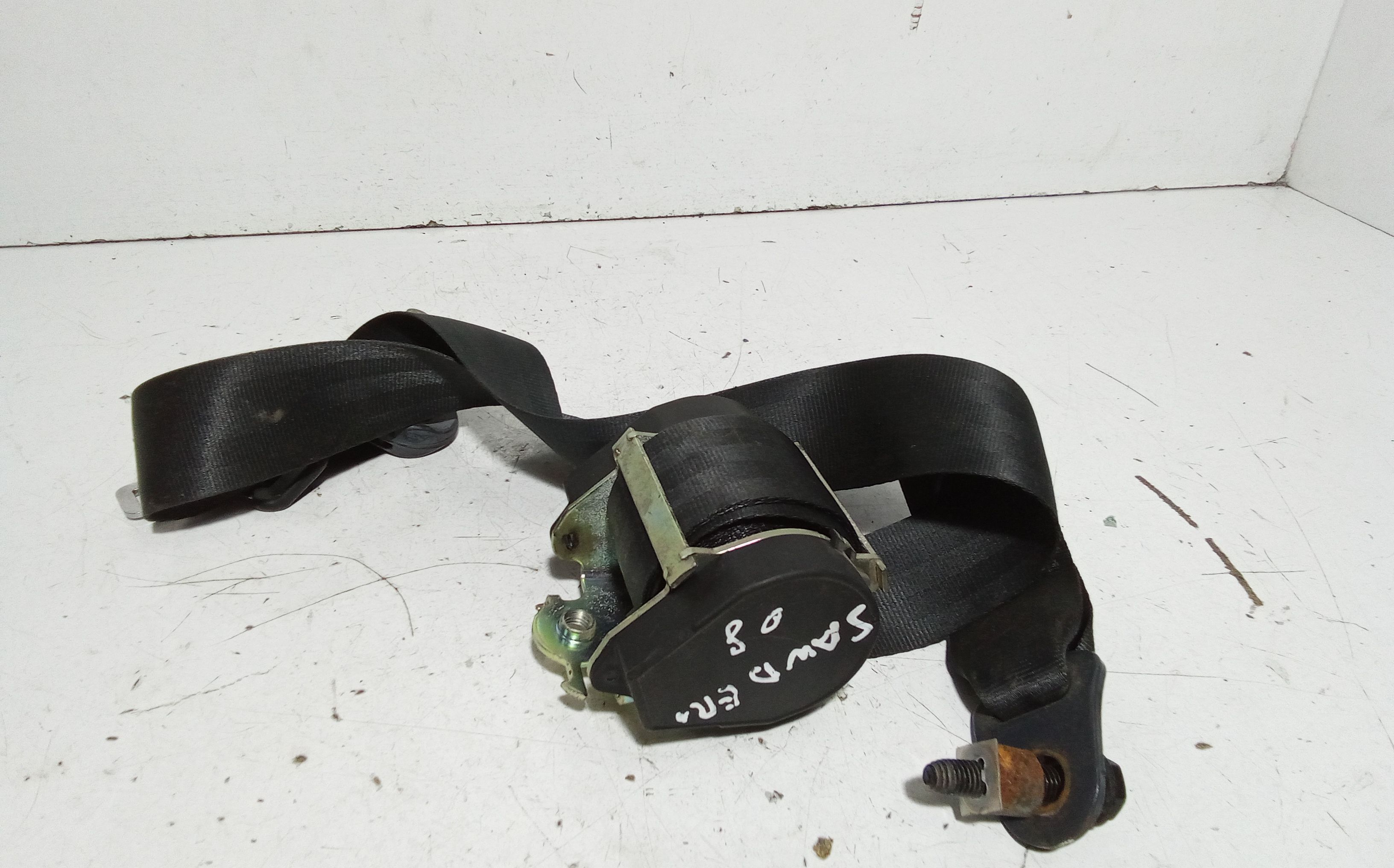 Cintura di sicurezza anteriore destra DACIA Sandero 1 Serie