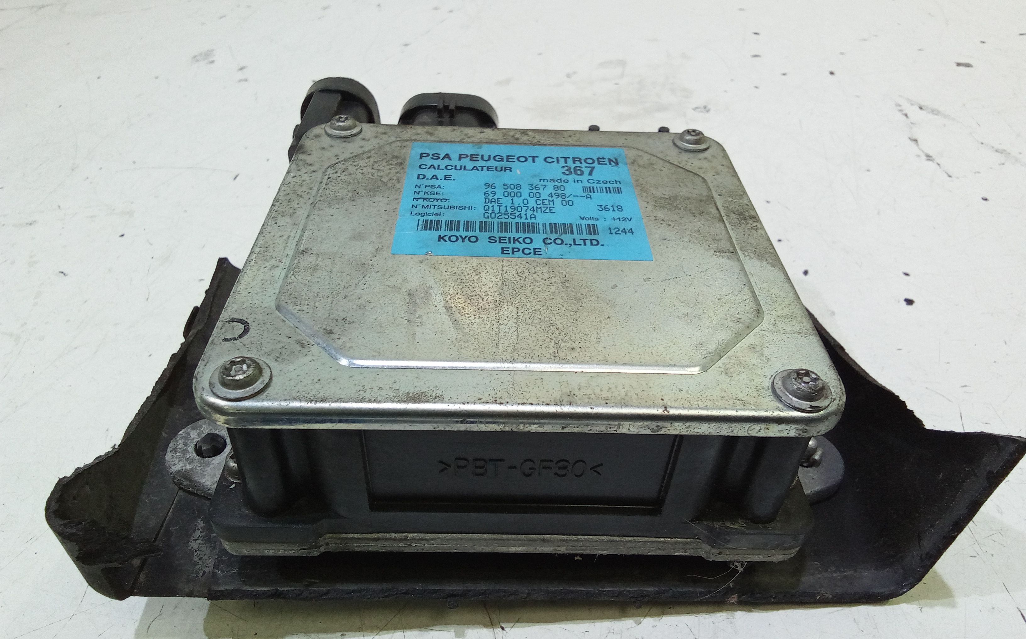 Centralina Servosterzo CITROEN C3 1 Serie