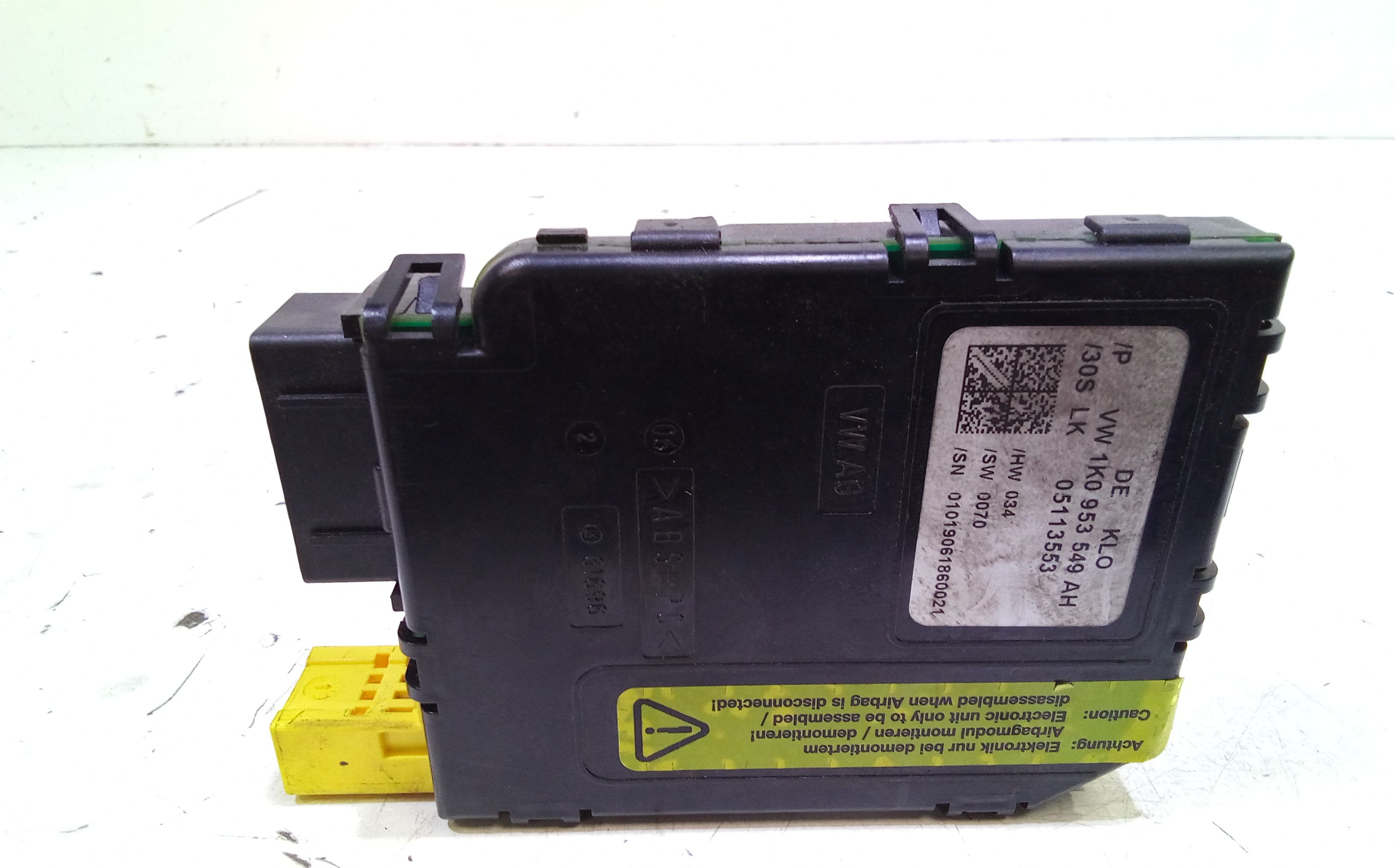 Centralina Modulo di controllo AUDI A3 Serie (8P1) (03>05)