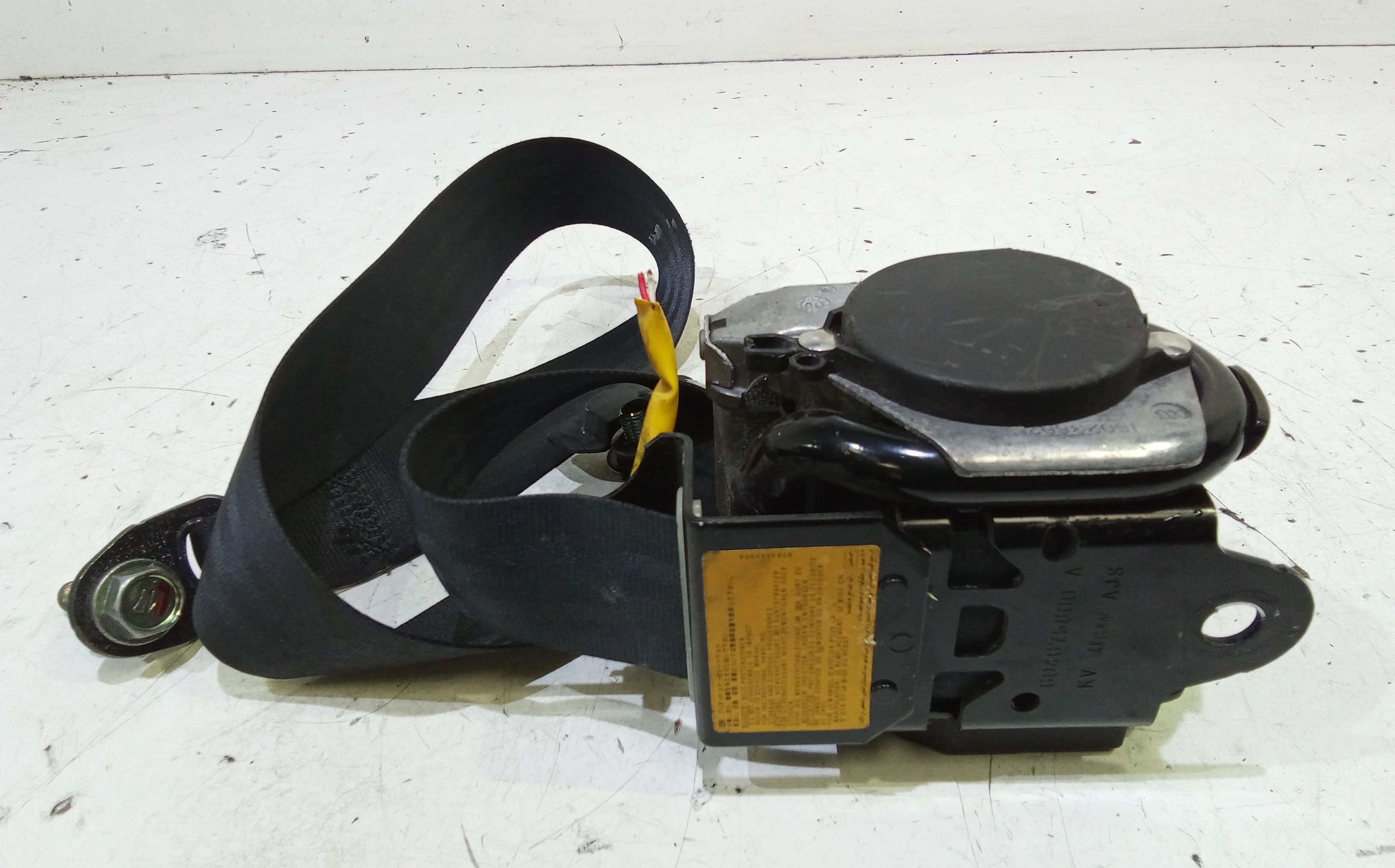 Cintura di Sicurezza anteriore Destra con pretensionatore PEUGEOT 4007 1 Serie