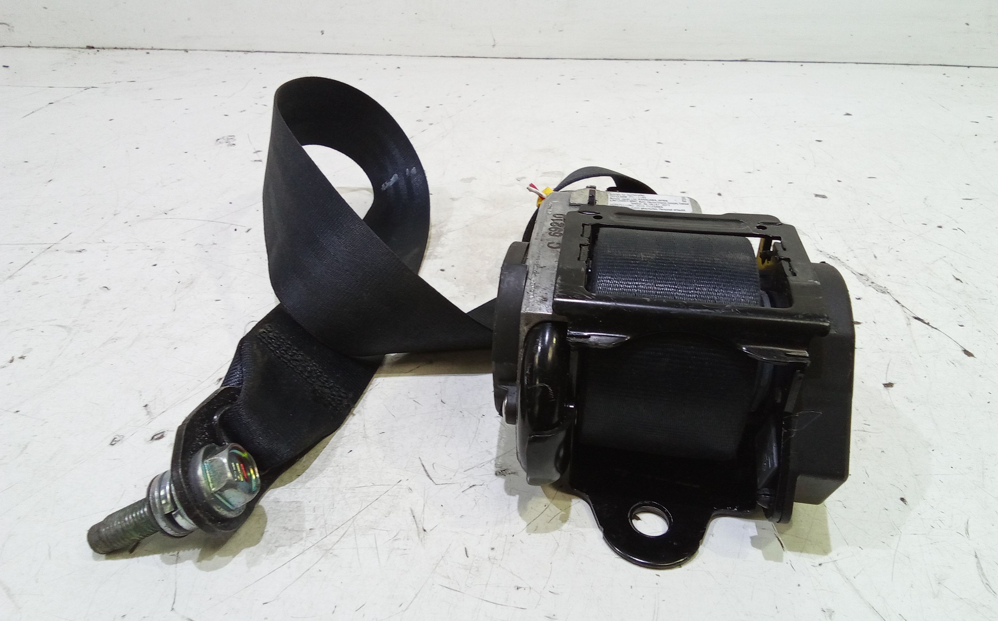 Cintura di Sicurezza anteriore Destra con pretensionatore PEUGEOT 4007 1 Serie