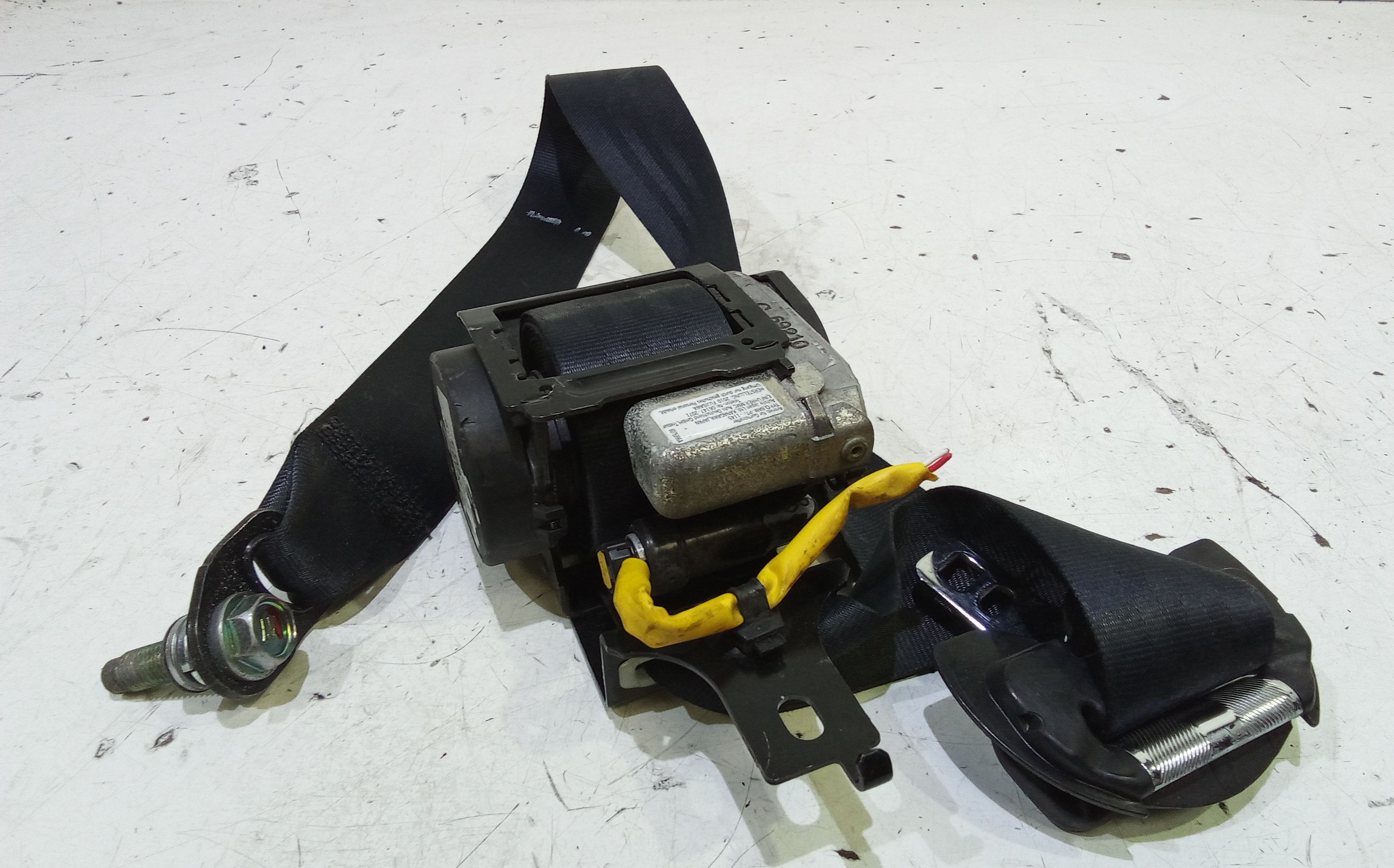 Cintura di Sicurezza anteriore Destra con pretensionatore PEUGEOT 4007 1 Serie