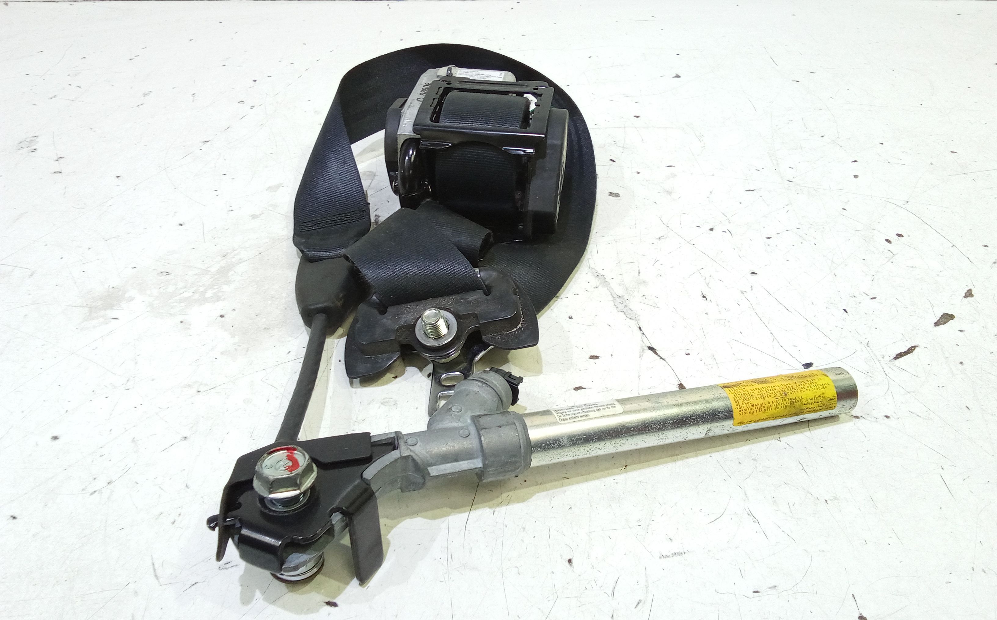 Cintura di Sicurezza anteriore Destra con pretensionatore PEUGEOT 4007 1 Serie