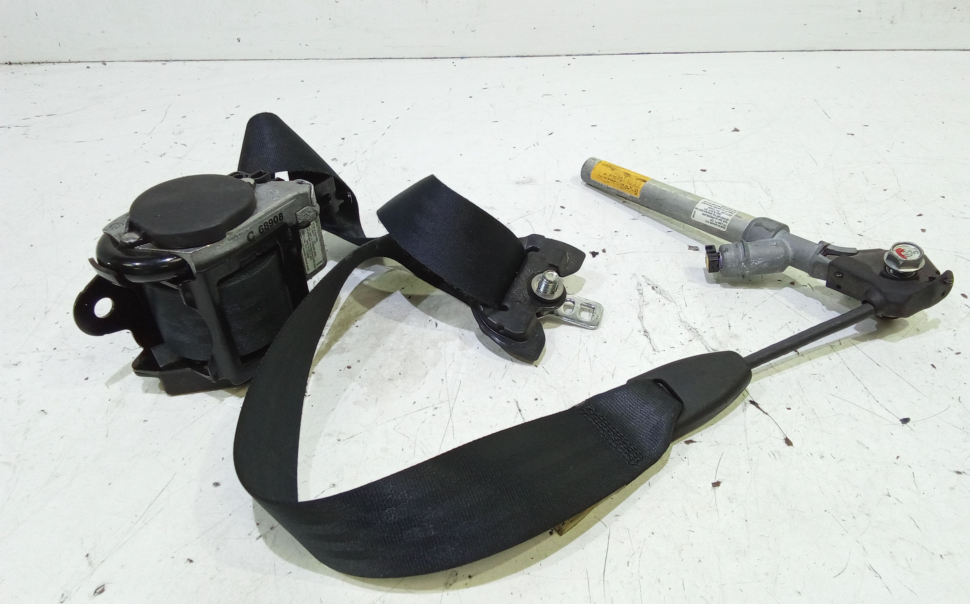 Cintura di Sicurezza anteriore Destra con pretensionatore PEUGEOT 4007 1 Serie