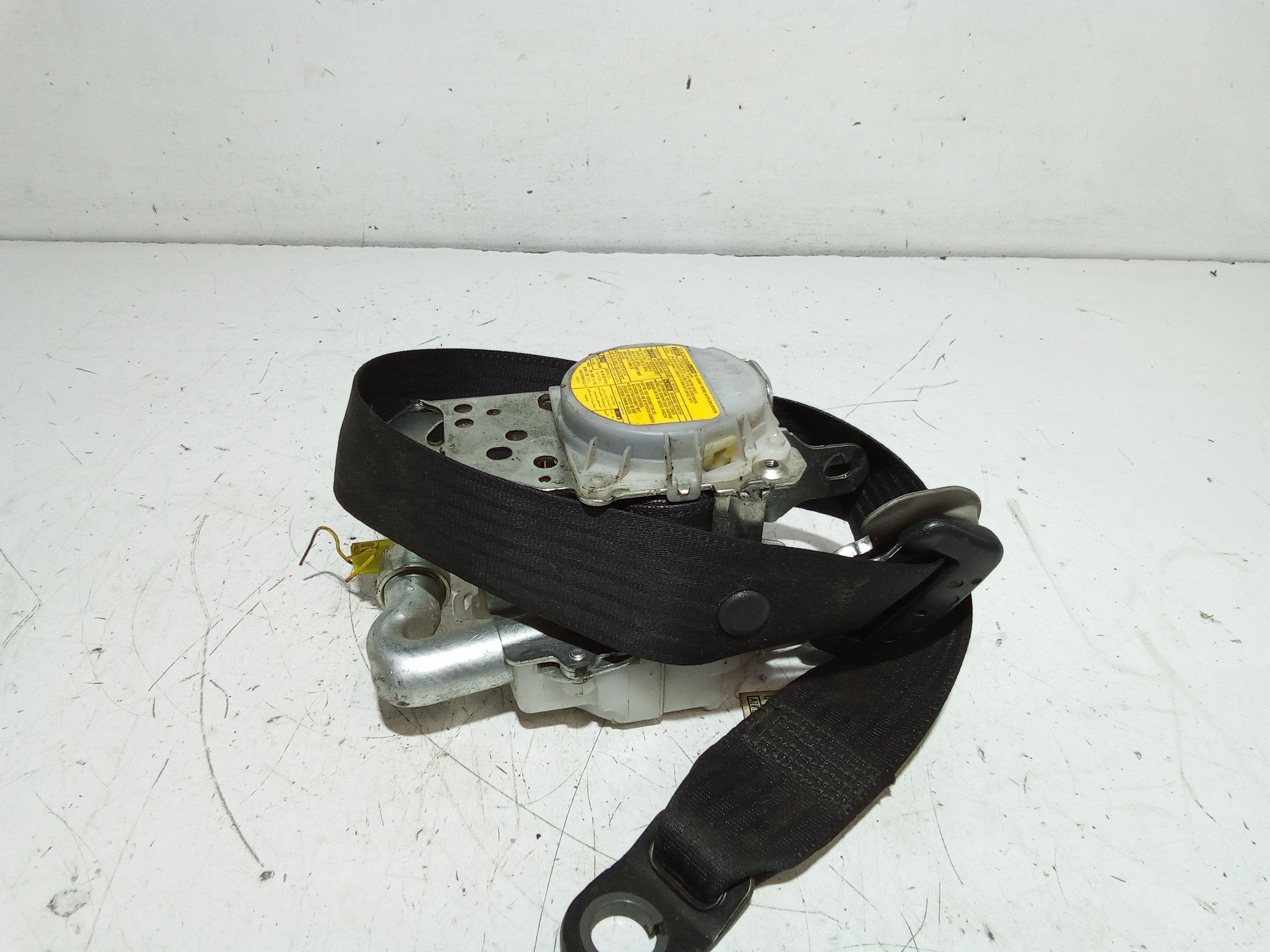 Cintura di Sicurezza anteriore Destra con pretensionatore TOYOTA Rav4 4 Serie