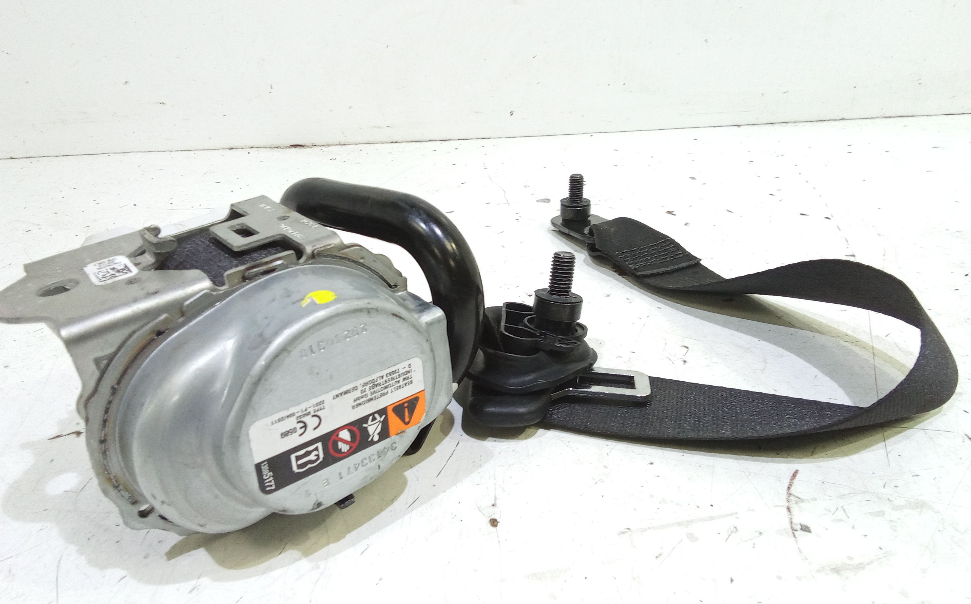 Cintura di Sicurezza anteriore Destra con pretensionatore VOLKSWAGEN Tiguan Serie