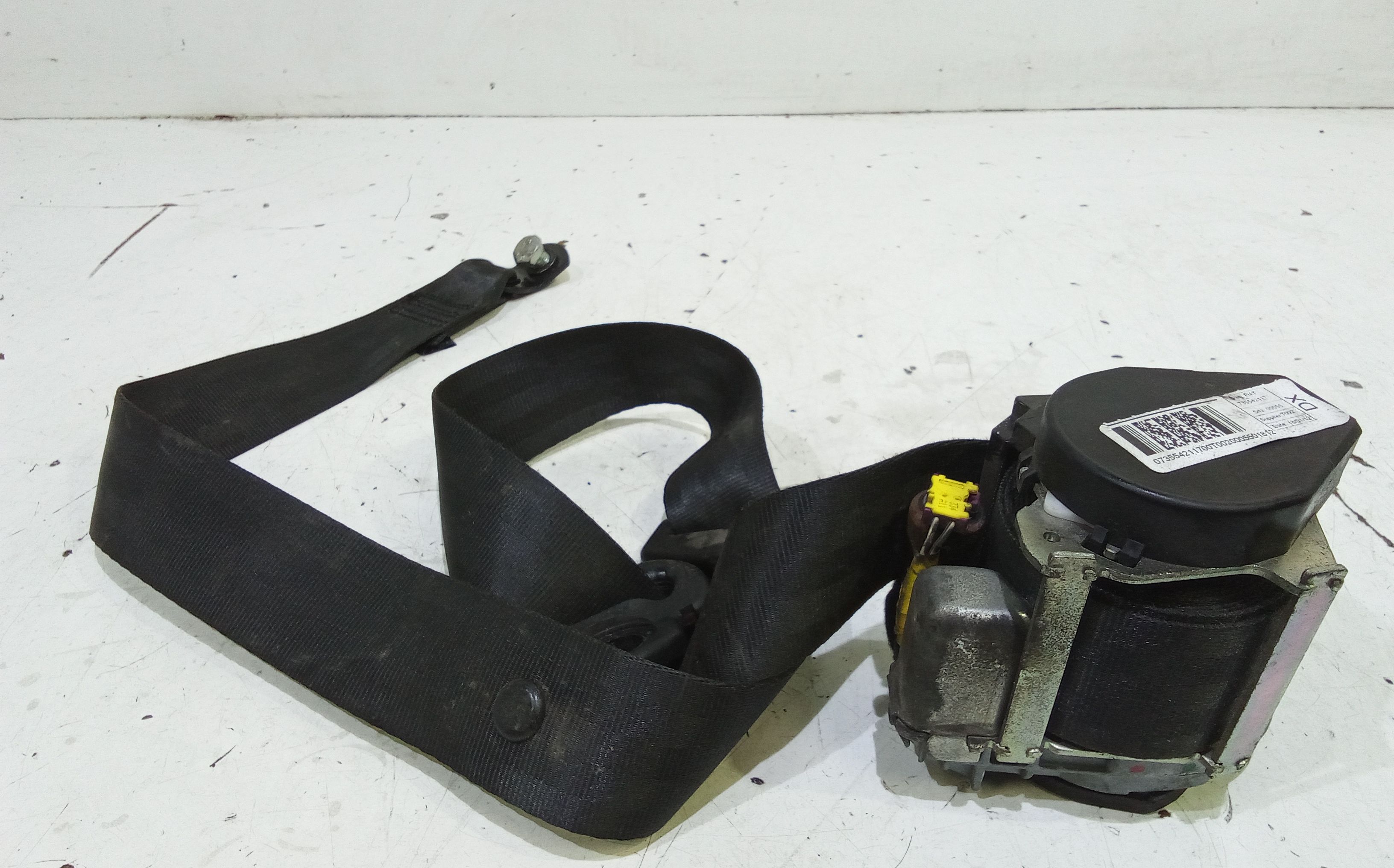 Cintura di Sicurezza anteriore Destra con pretensionatore CITROEN Nemo Serie (08>18)