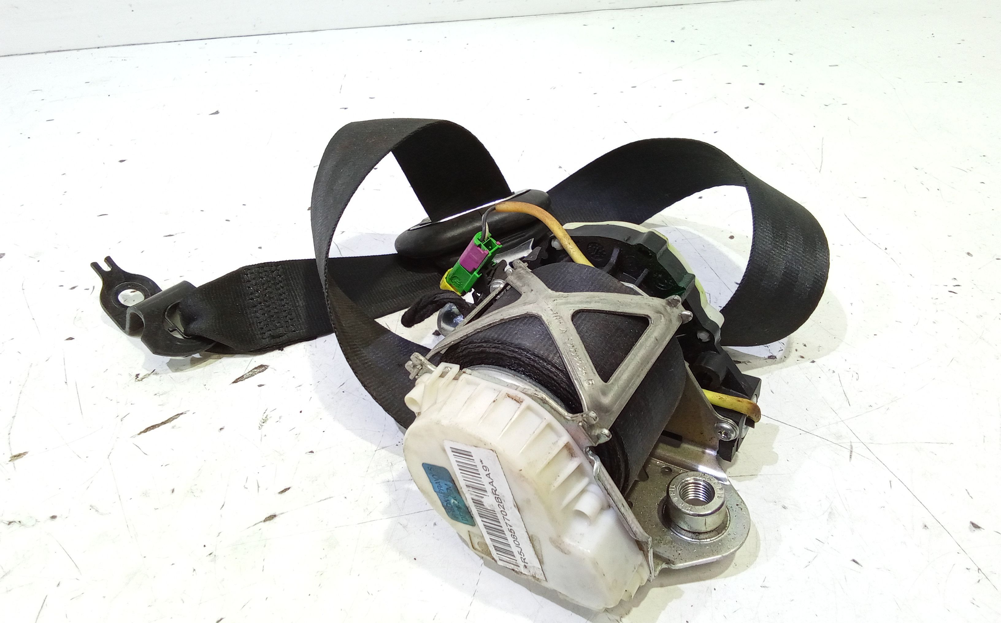 Cintura di Sicurezza anteriore Destra con pretensionatore SKODA Fabia Berlina 2 Serie