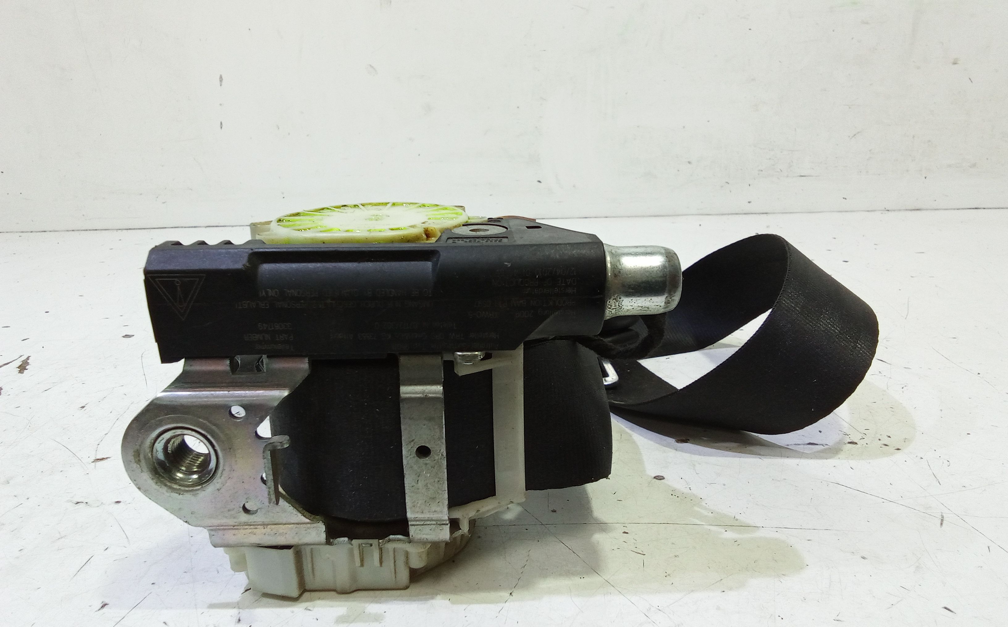 Cintura di Sicurezza anteriore Destra con pretensionatore SKODA Fabia Berlina 2 Serie