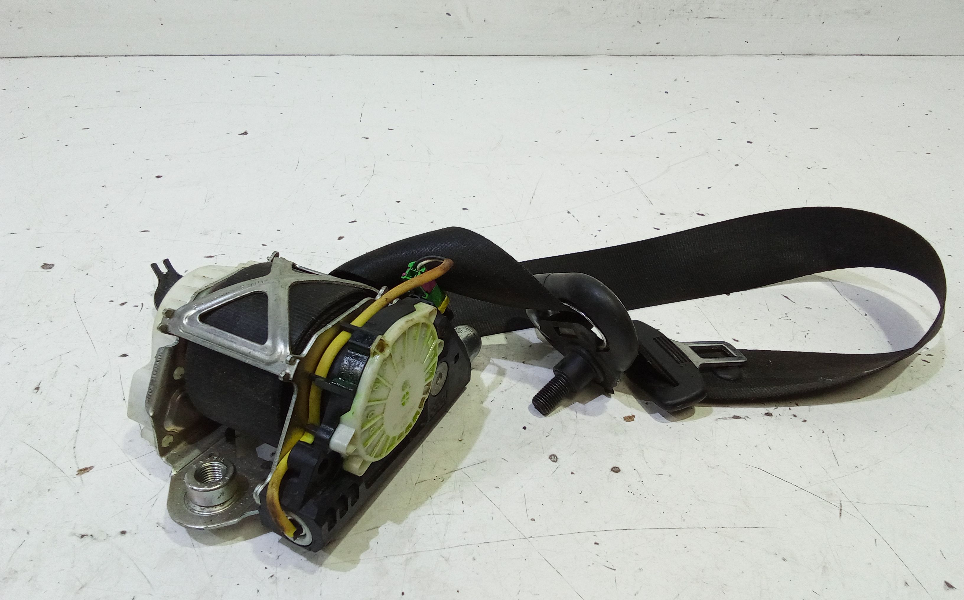 Cintura di Sicurezza anteriore Destra con pretensionatore SKODA Fabia Berlina 2 Serie