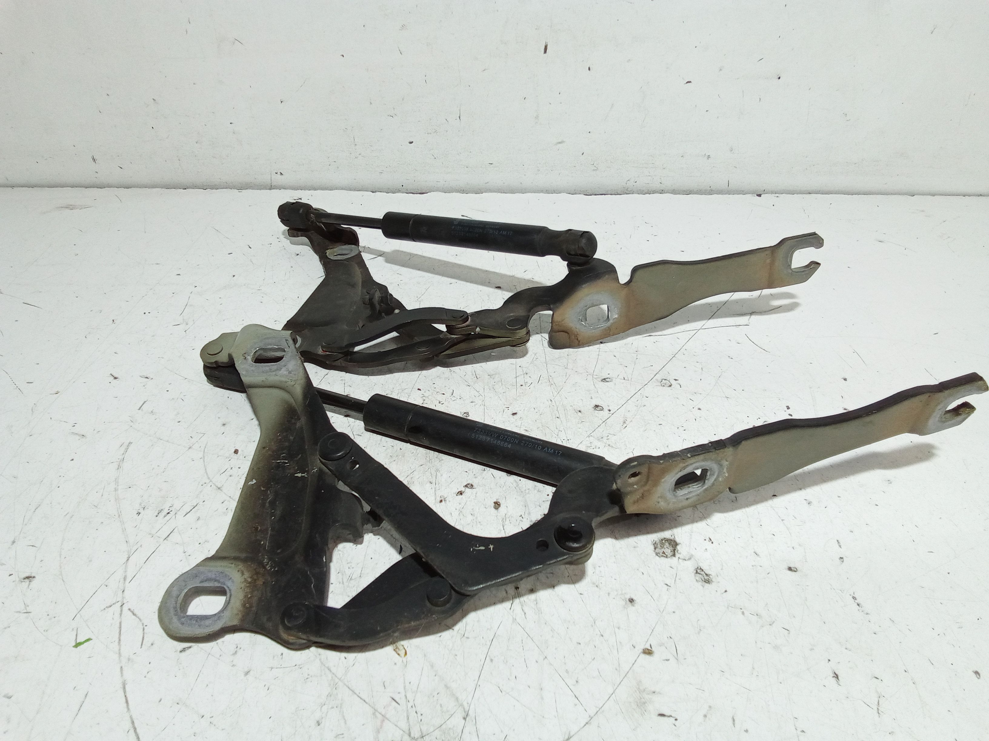 Cerniere cofano anteriore dx e sx MINI Cooper 2 Serie