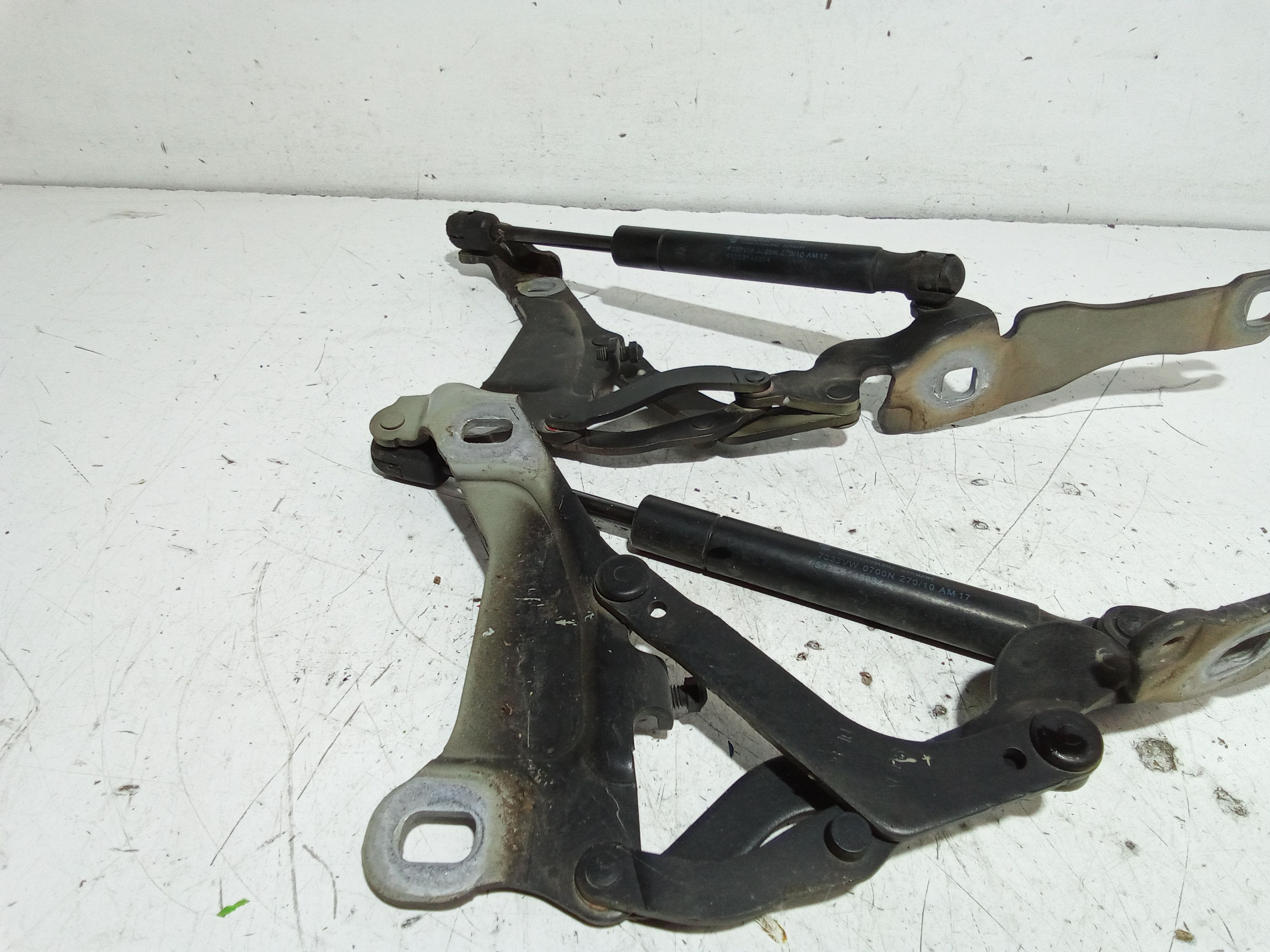 Cerniere cofano anteriore dx e sx MINI Cooper 2 Serie