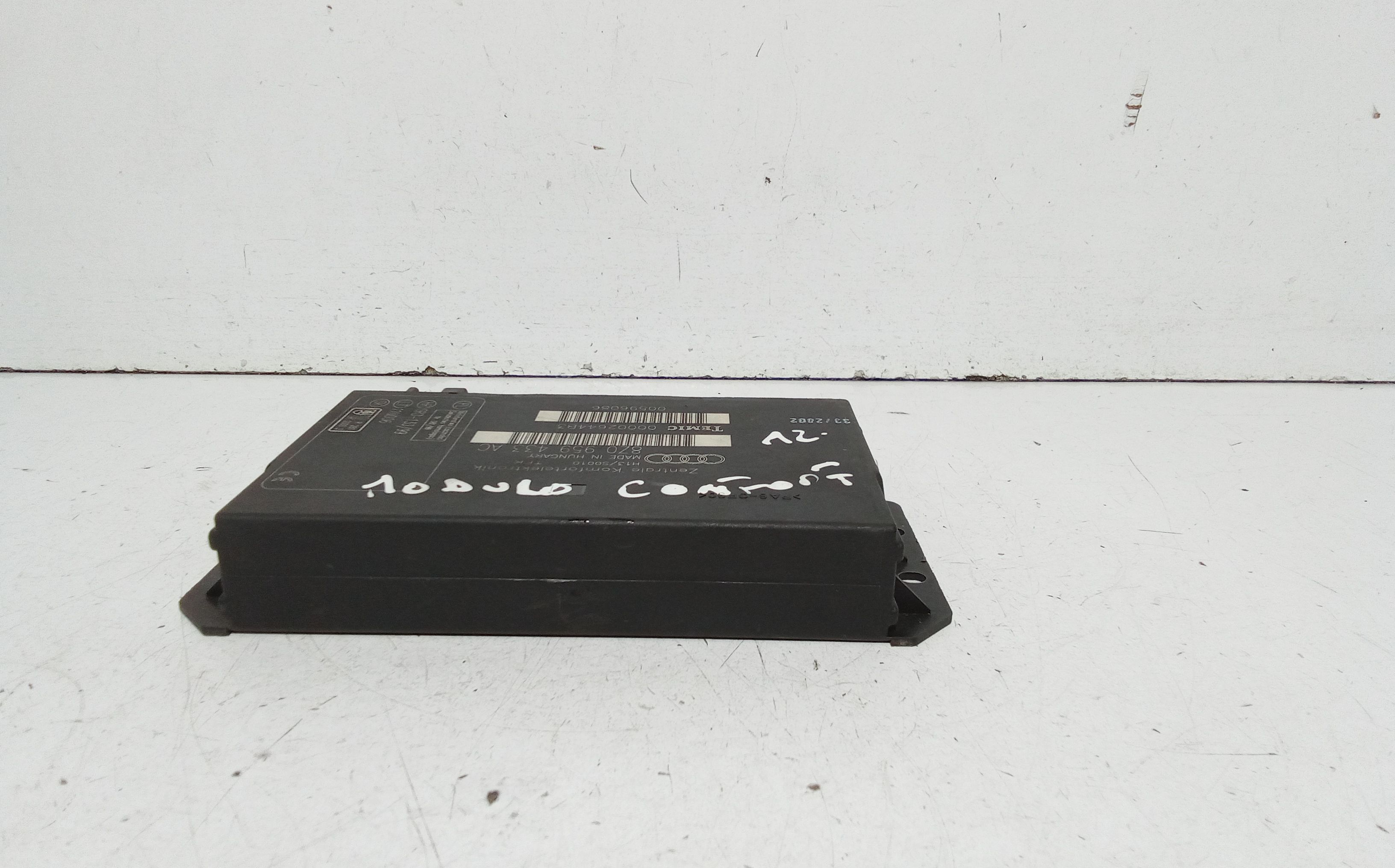 Centralina Comfort AUDI A2 Serie (8Z0) (00>05)