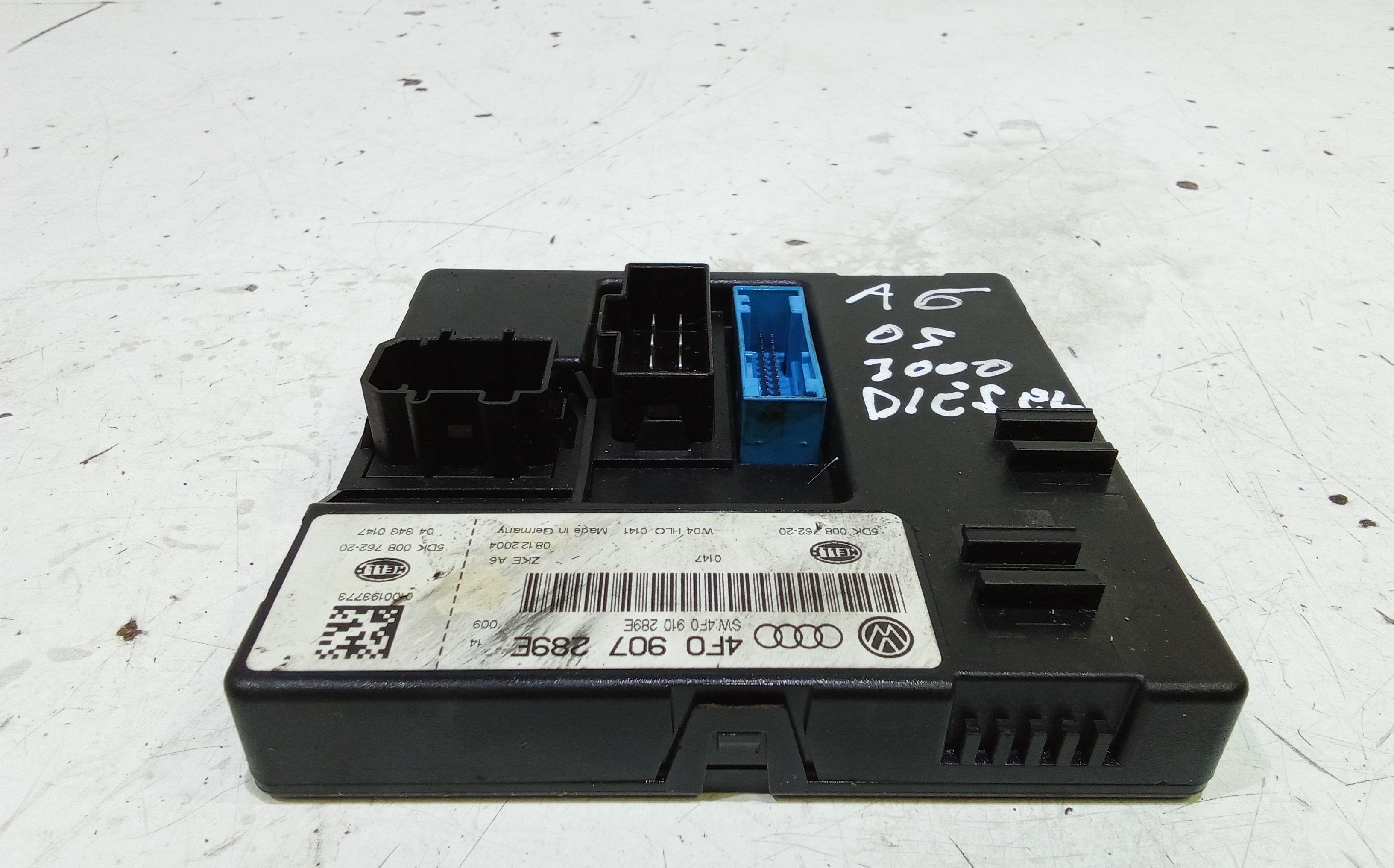 Centralina Comfort AUDI A6 Berlina Serie C6 (4F2) (04>12)