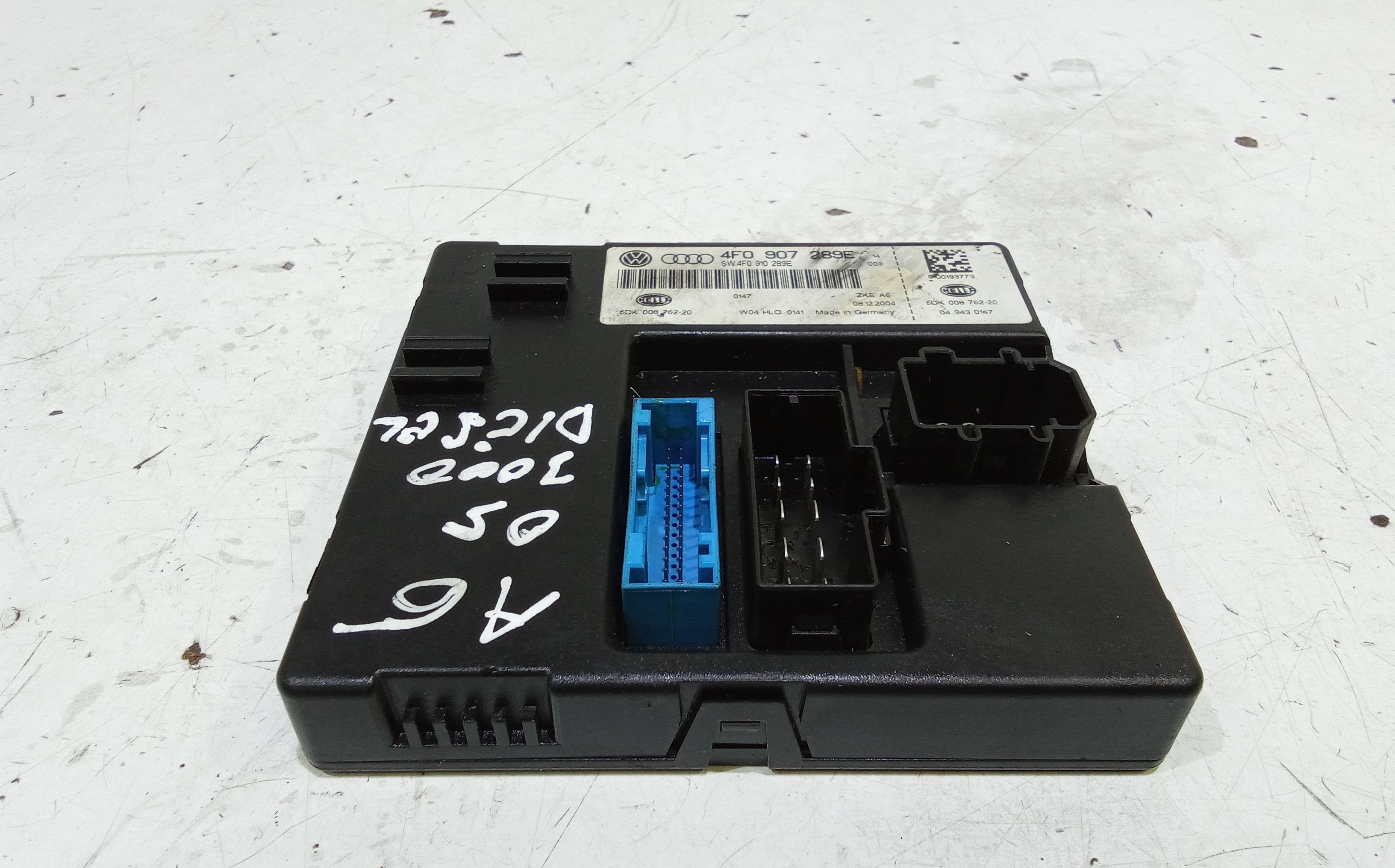 Centralina Comfort AUDI A6 Berlina Serie C6 (4F2) (04>12)