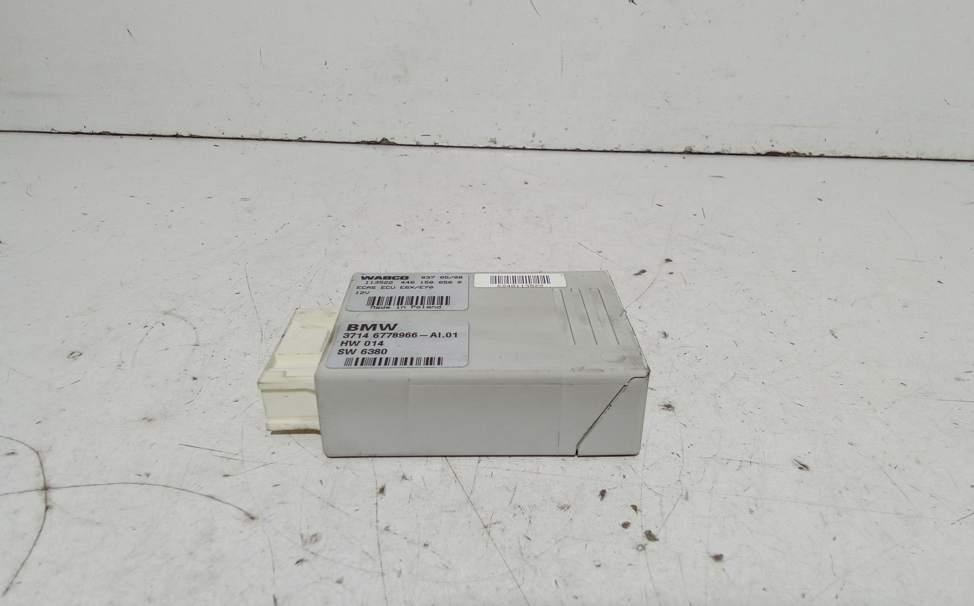 Centralina Sospensione/i BMW X5 Serie (E70) (06>13)