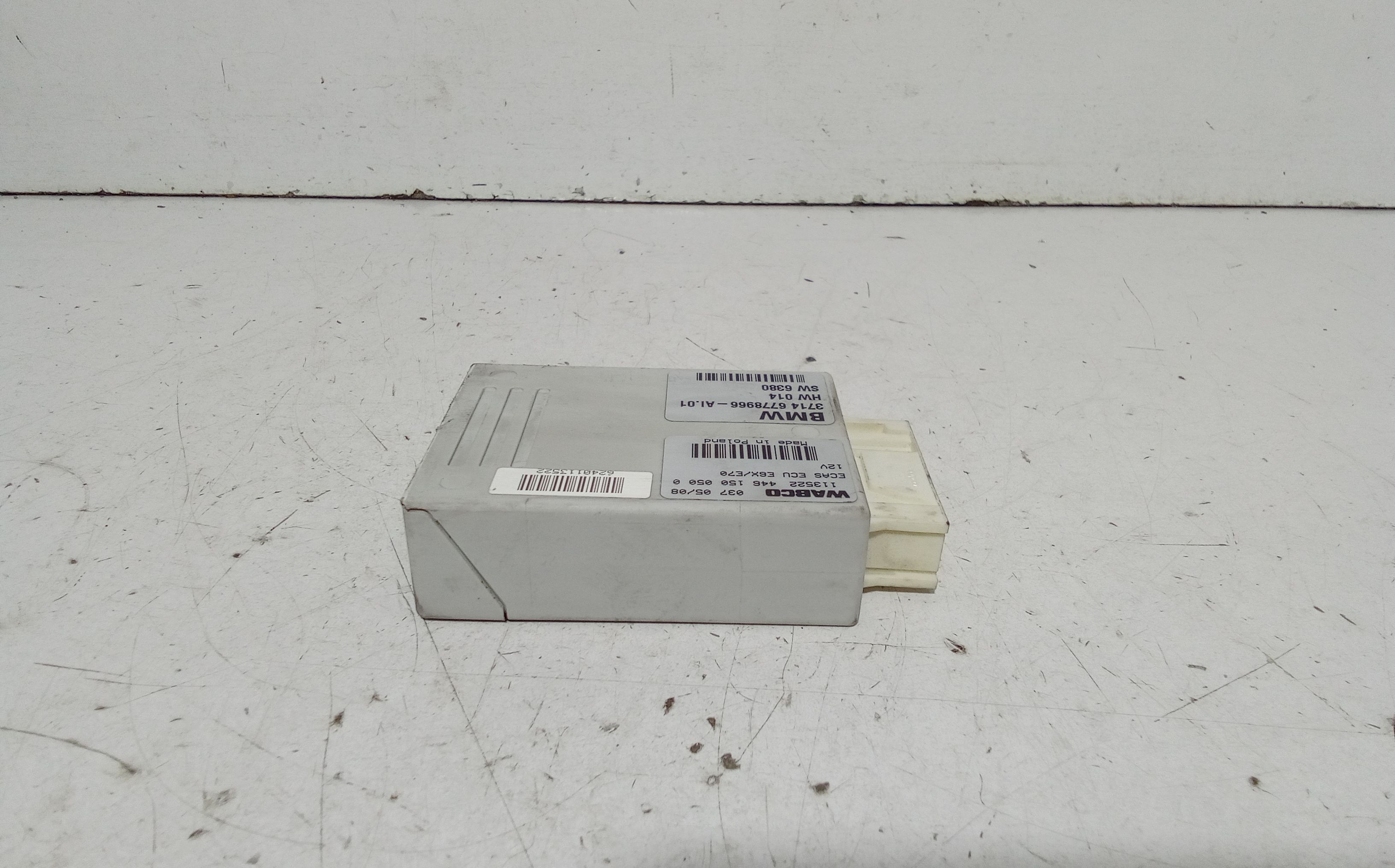 Centralina Sospensione/i BMW X5 Serie (E70) (06>13)