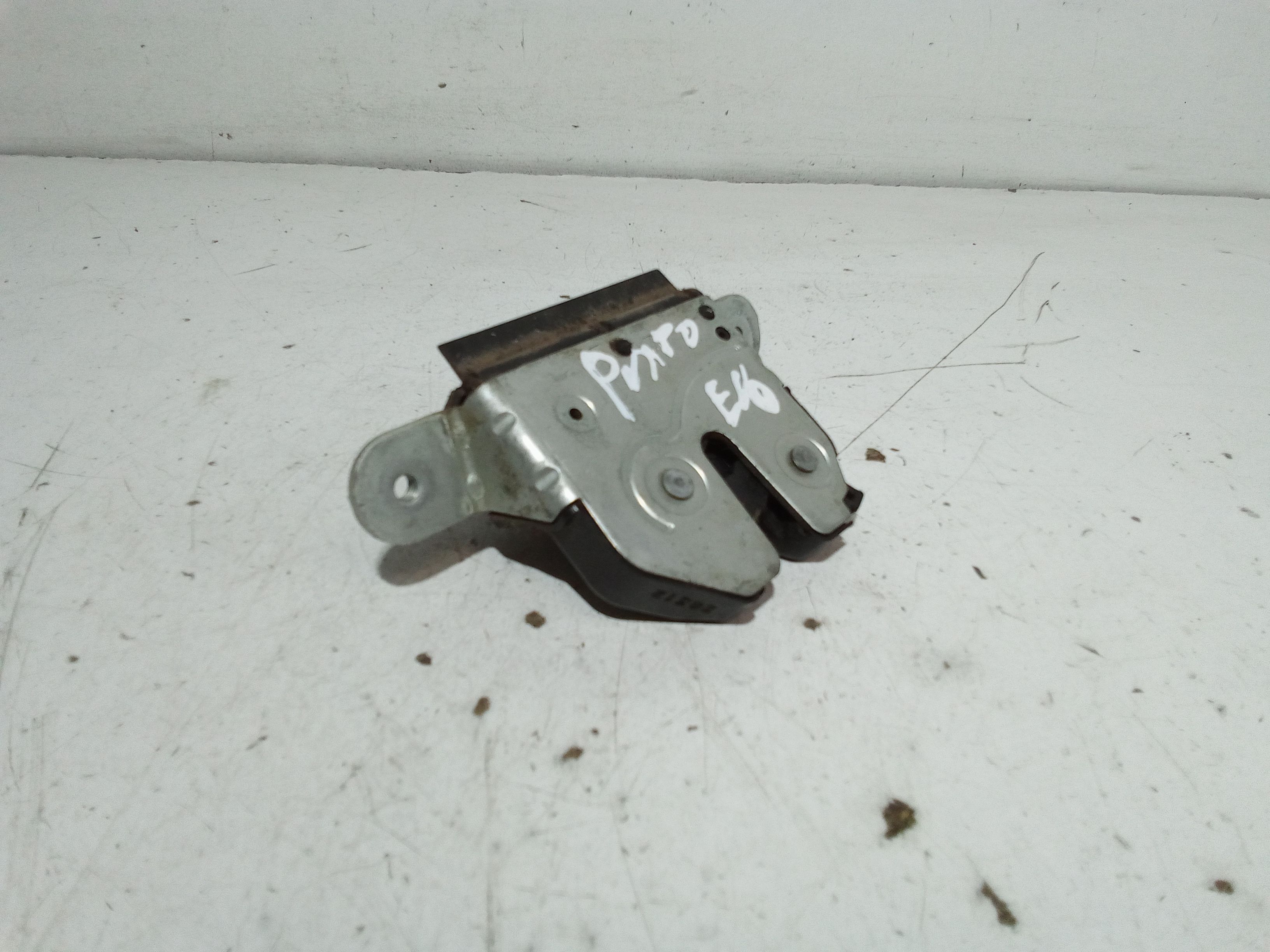 Serratura Cofano Posteriore FIAT Punto EVO