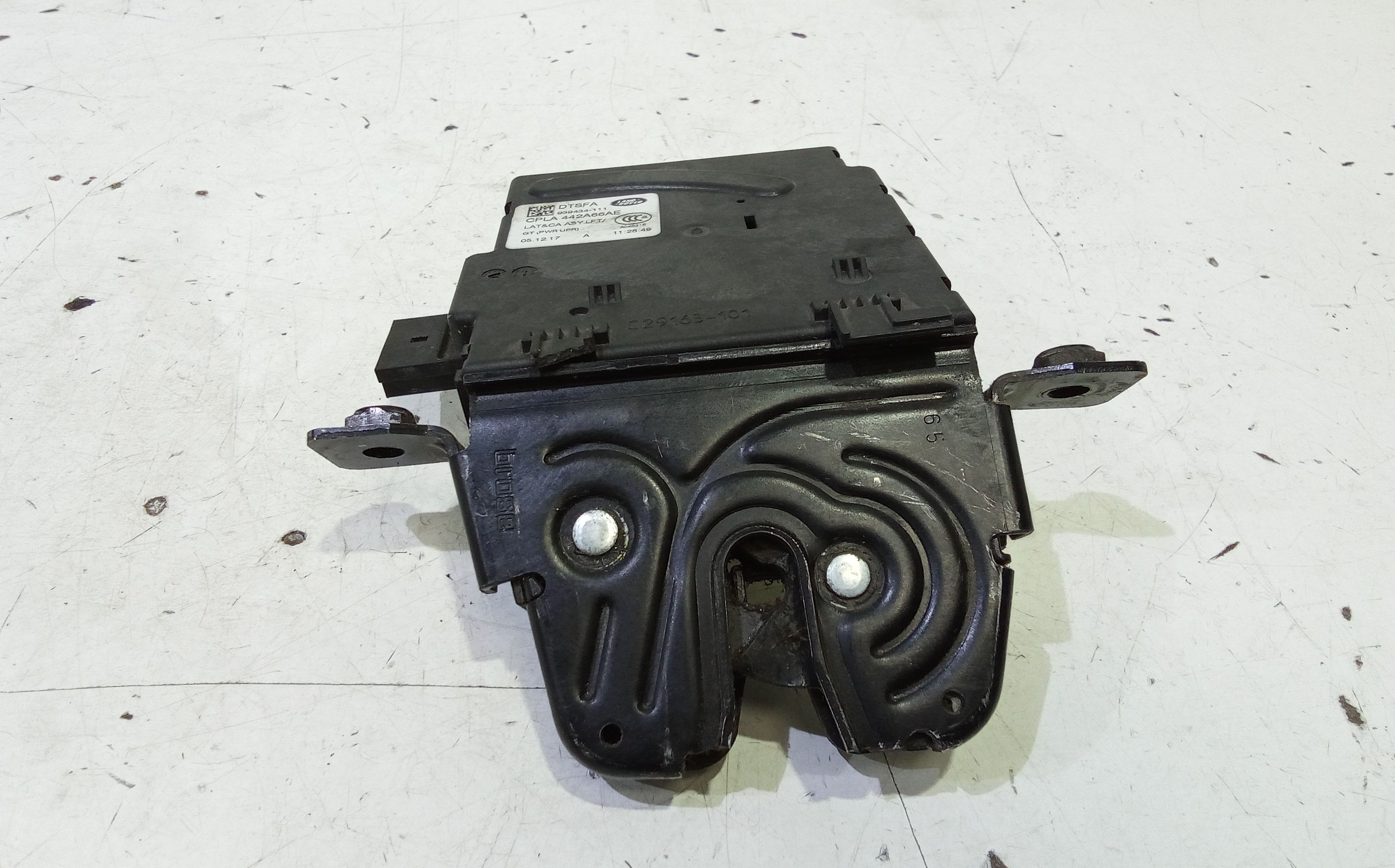 Serratura Cofano Posteriore LAND ROVER Range Rover 4 Serie