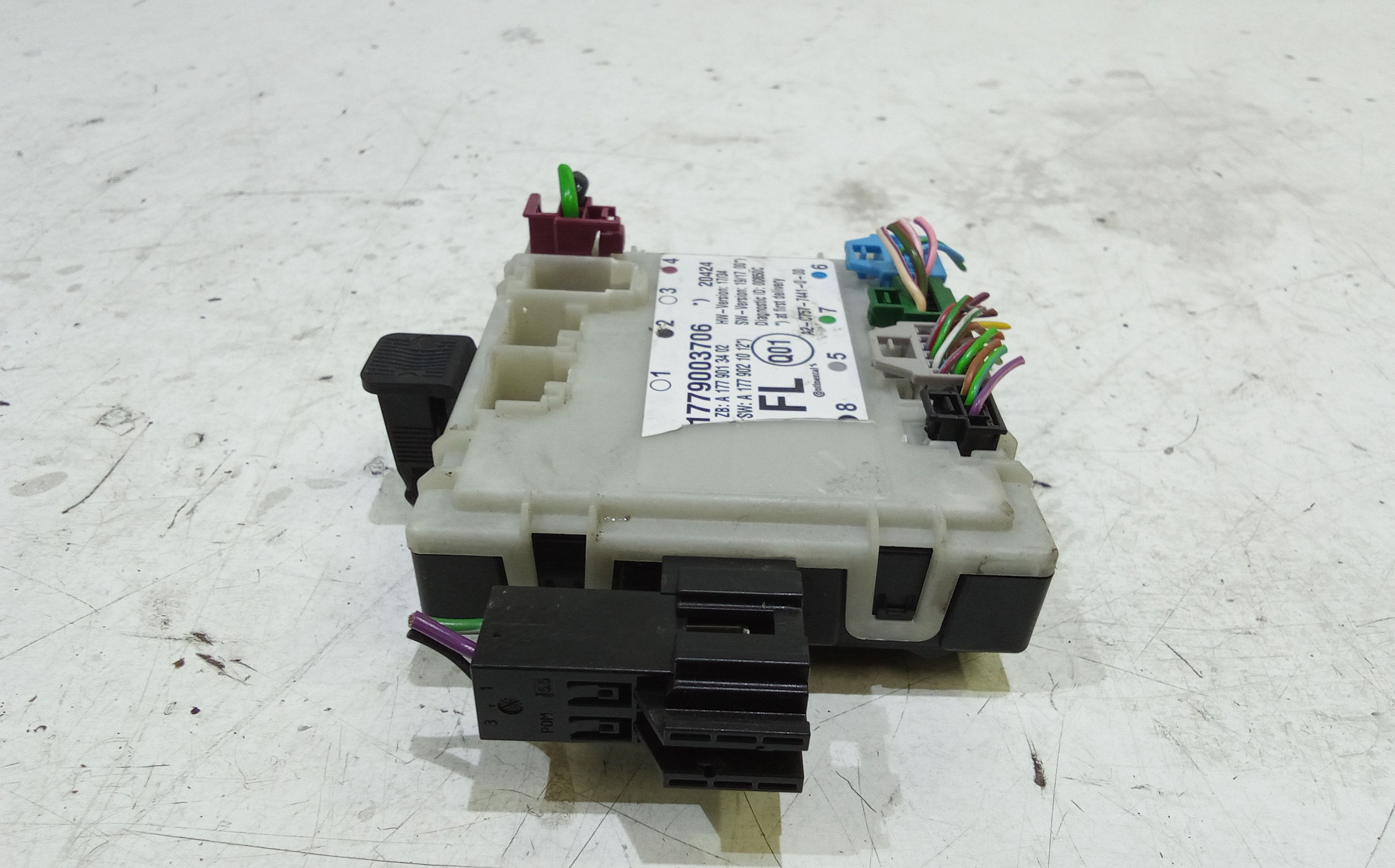 Centralina porta SX guida MERCEDES GLB Serie (X247) (19>)