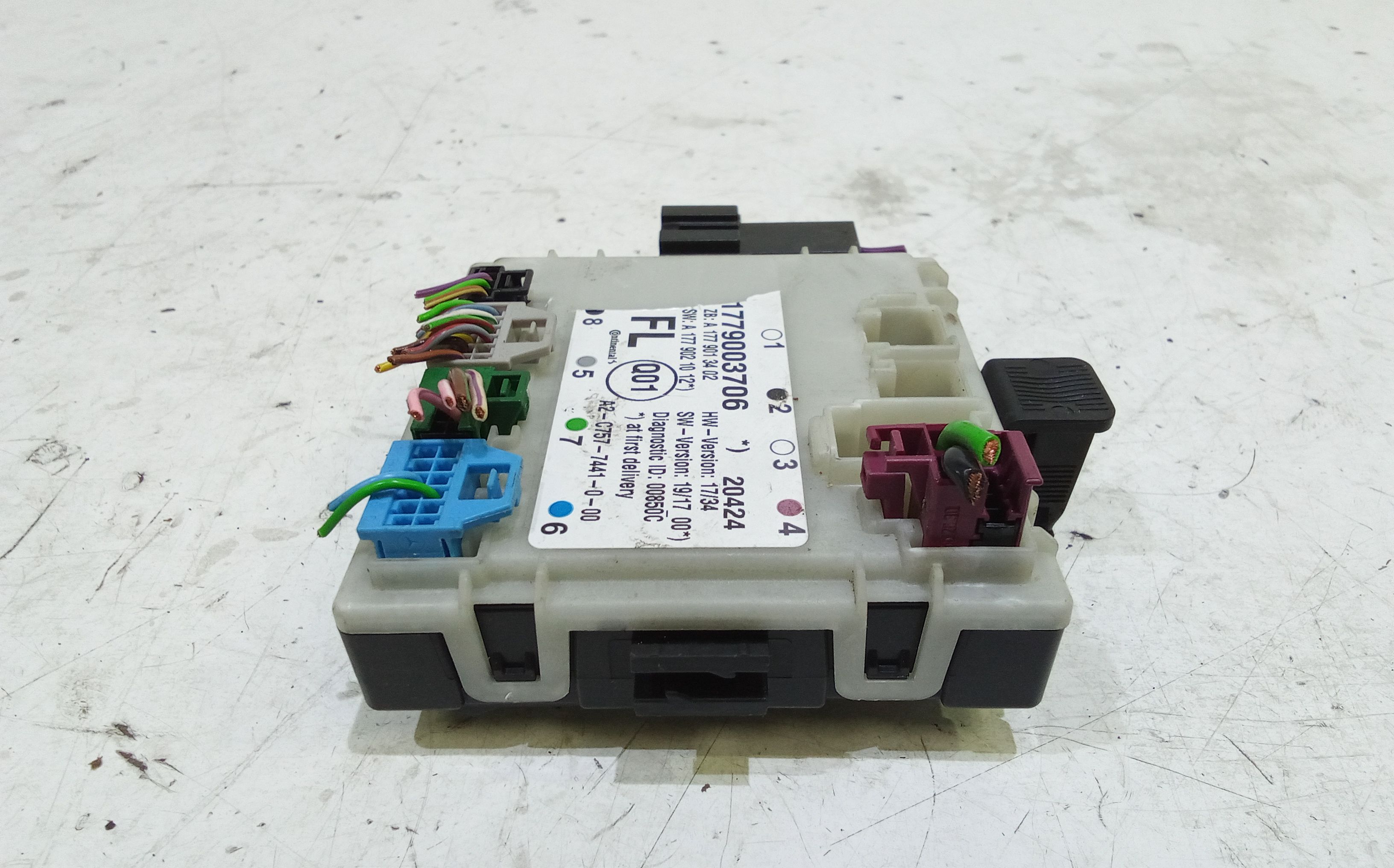 Centralina porta SX guida MERCEDES GLB Serie (X247) (19>)